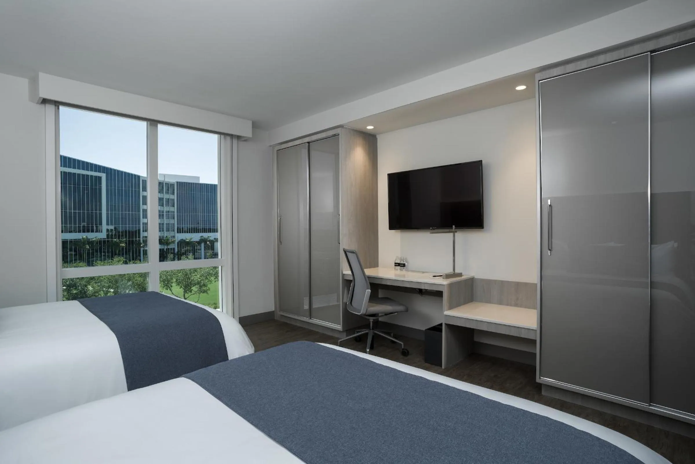 TV and multimedia, Bed in Innovation Hotel