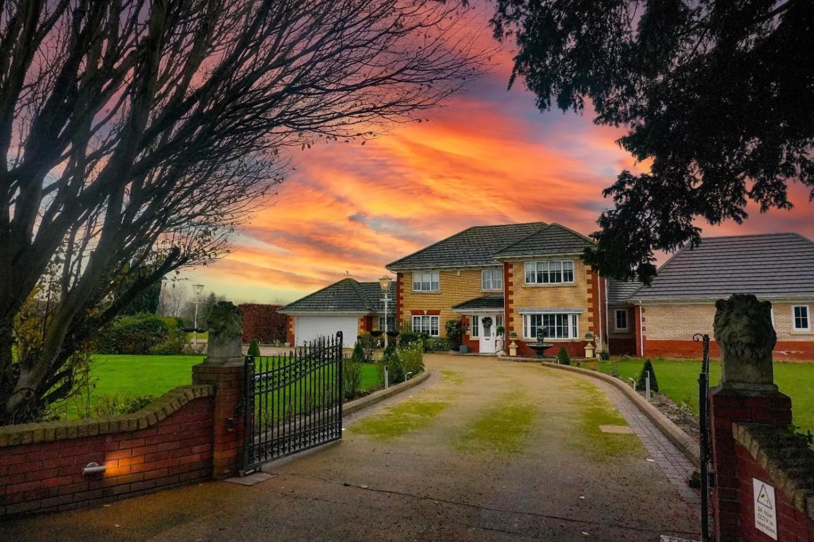 Property building in The Firs