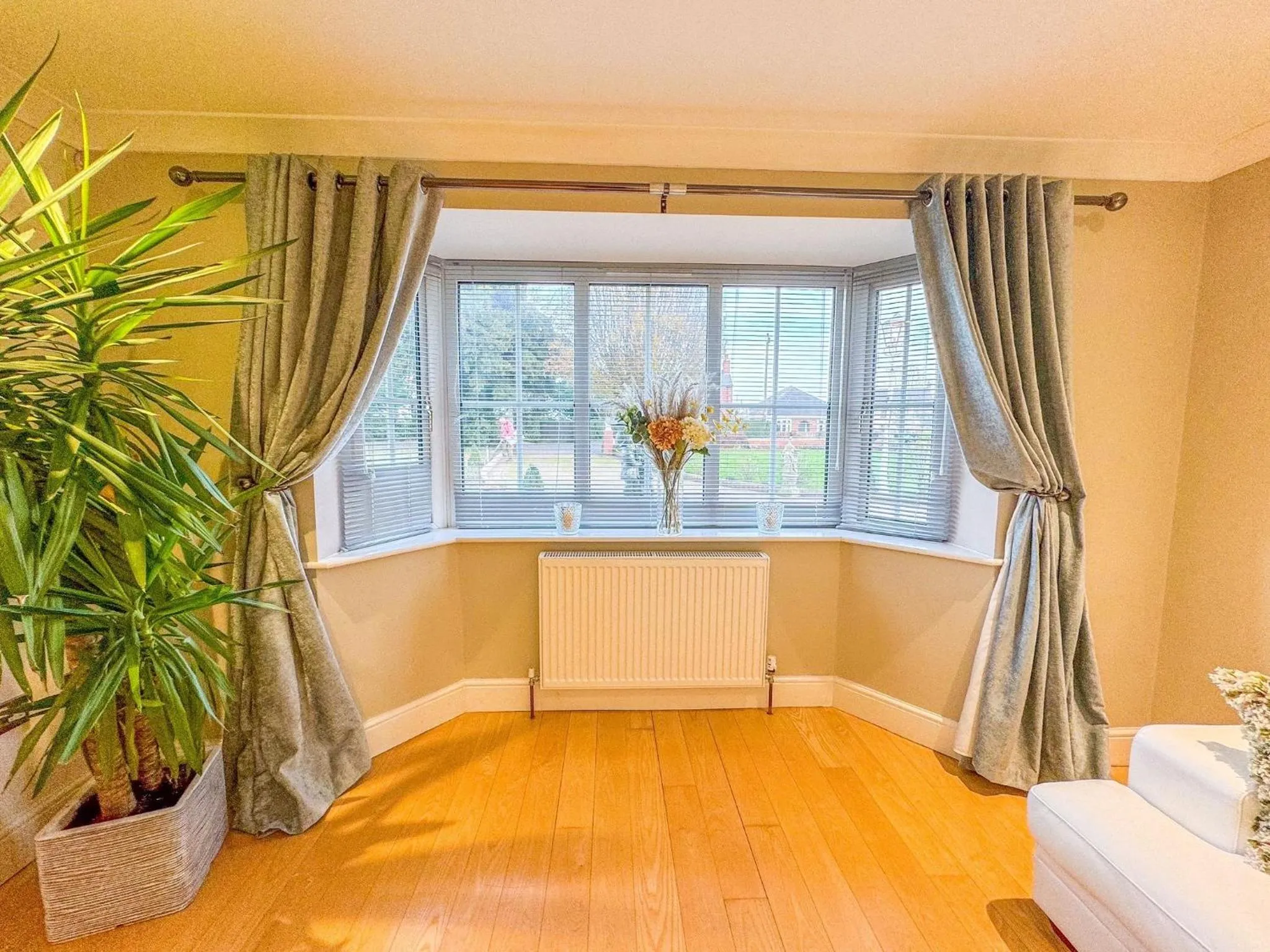 Living room in The Firs