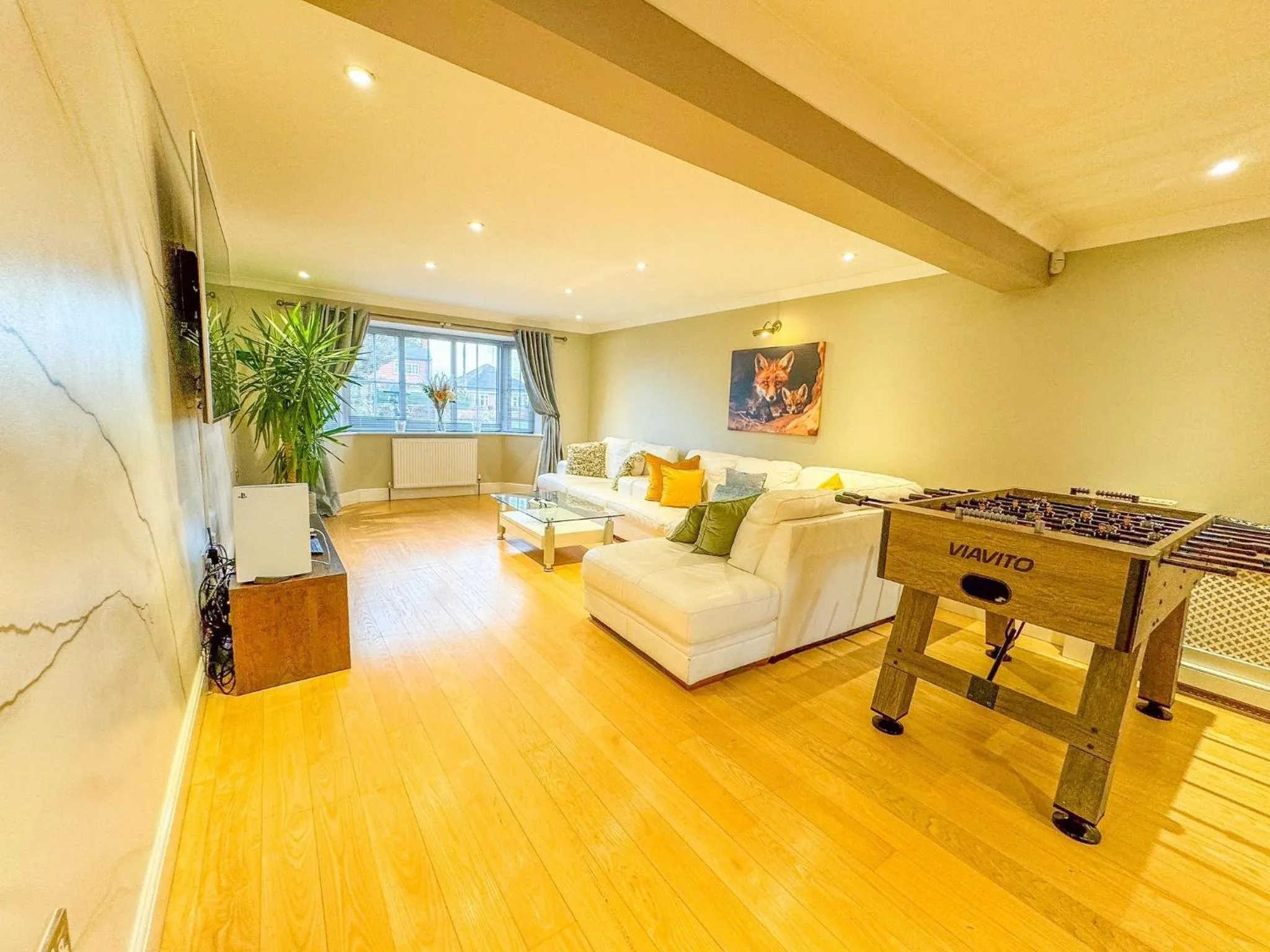 Living room in The Firs