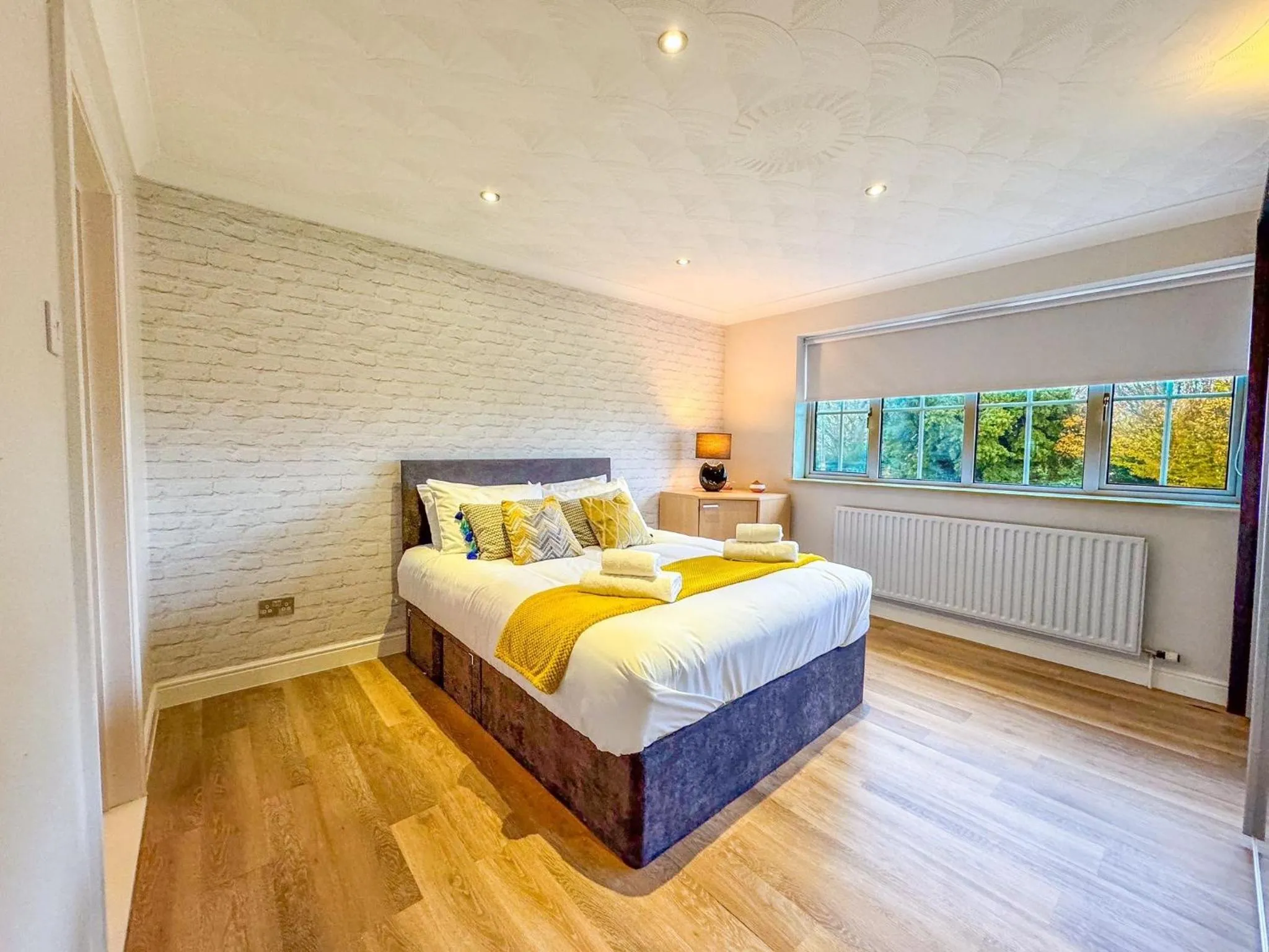 Bedroom, Bed in The Firs