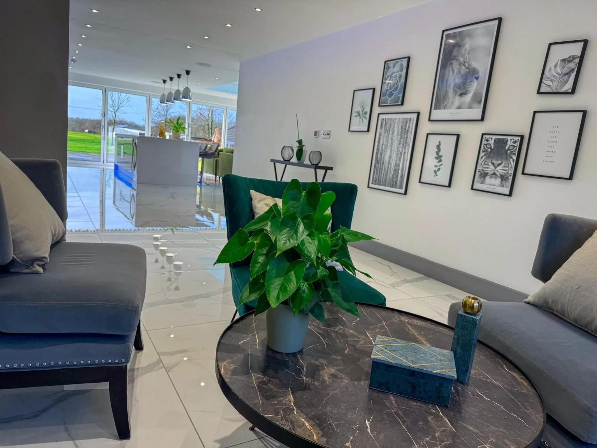 Kitchen or kitchenette in The Firs