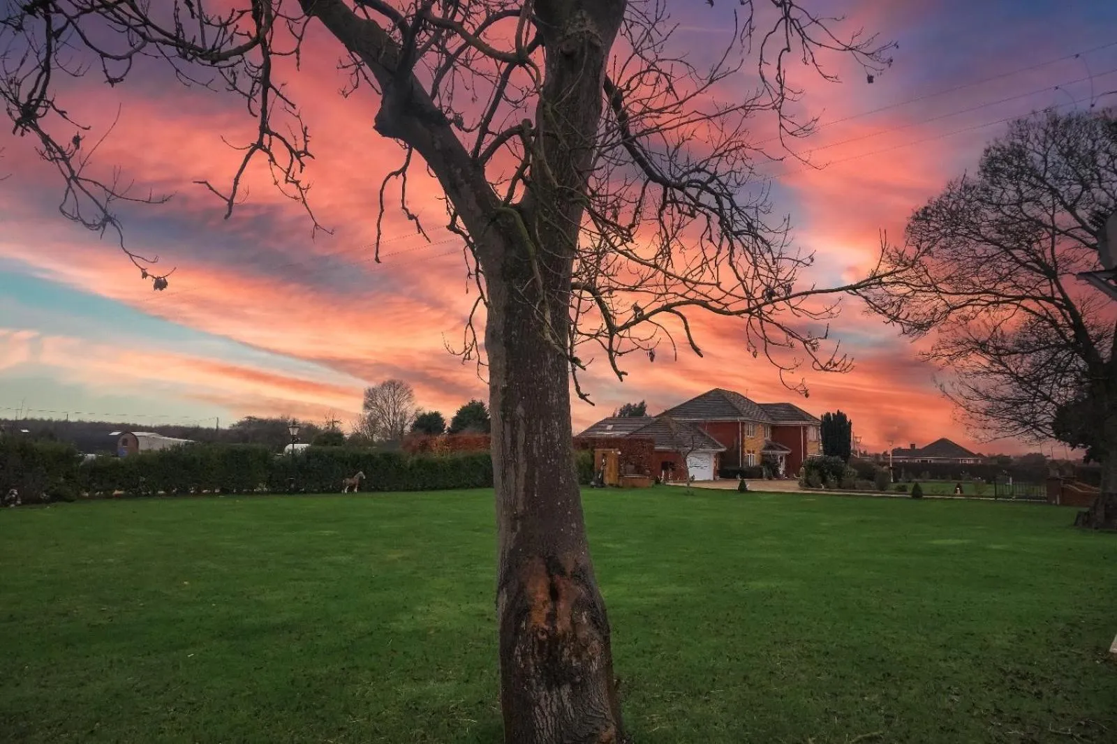 Property building in The Firs
