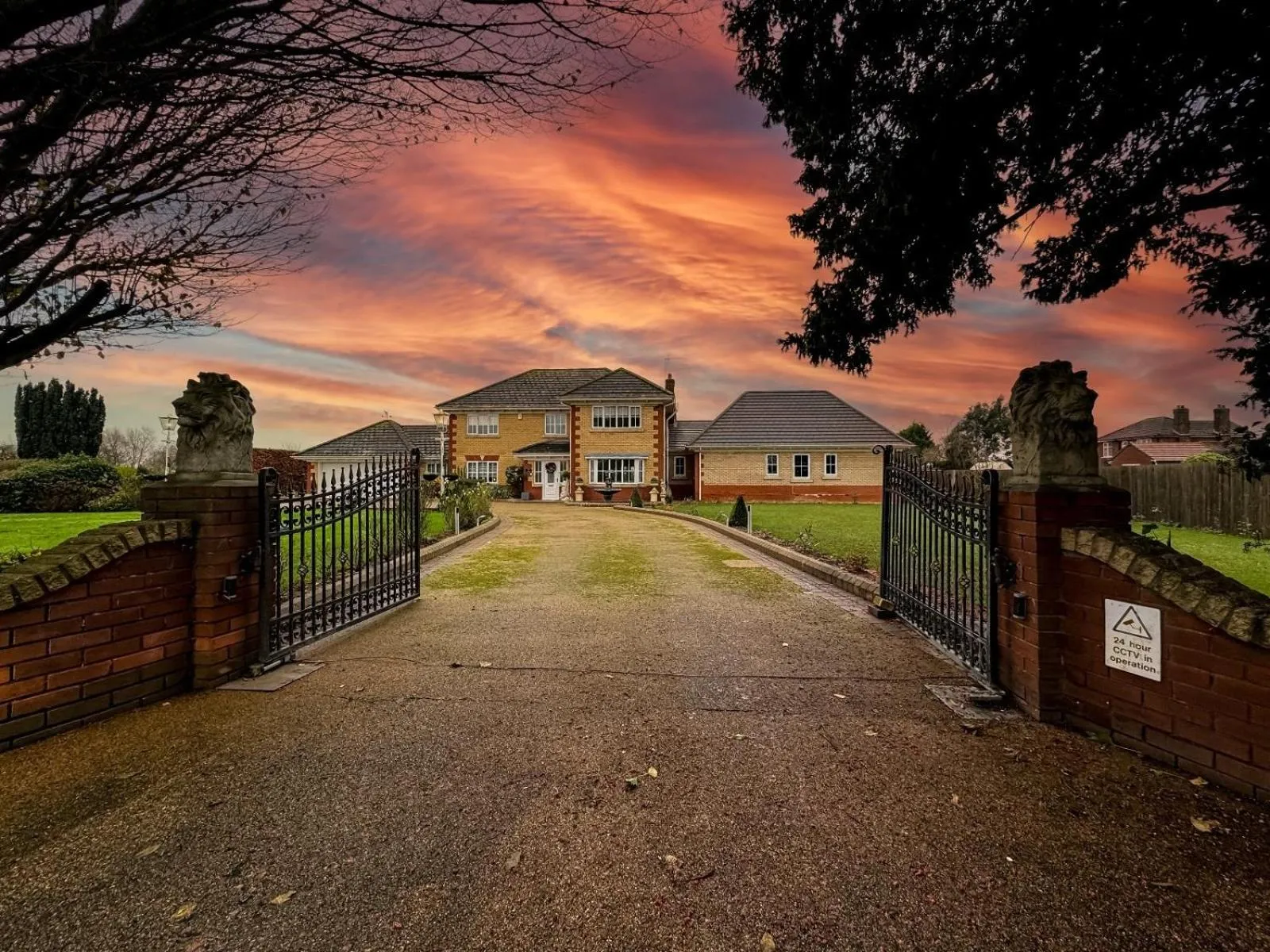 Property building in The Firs