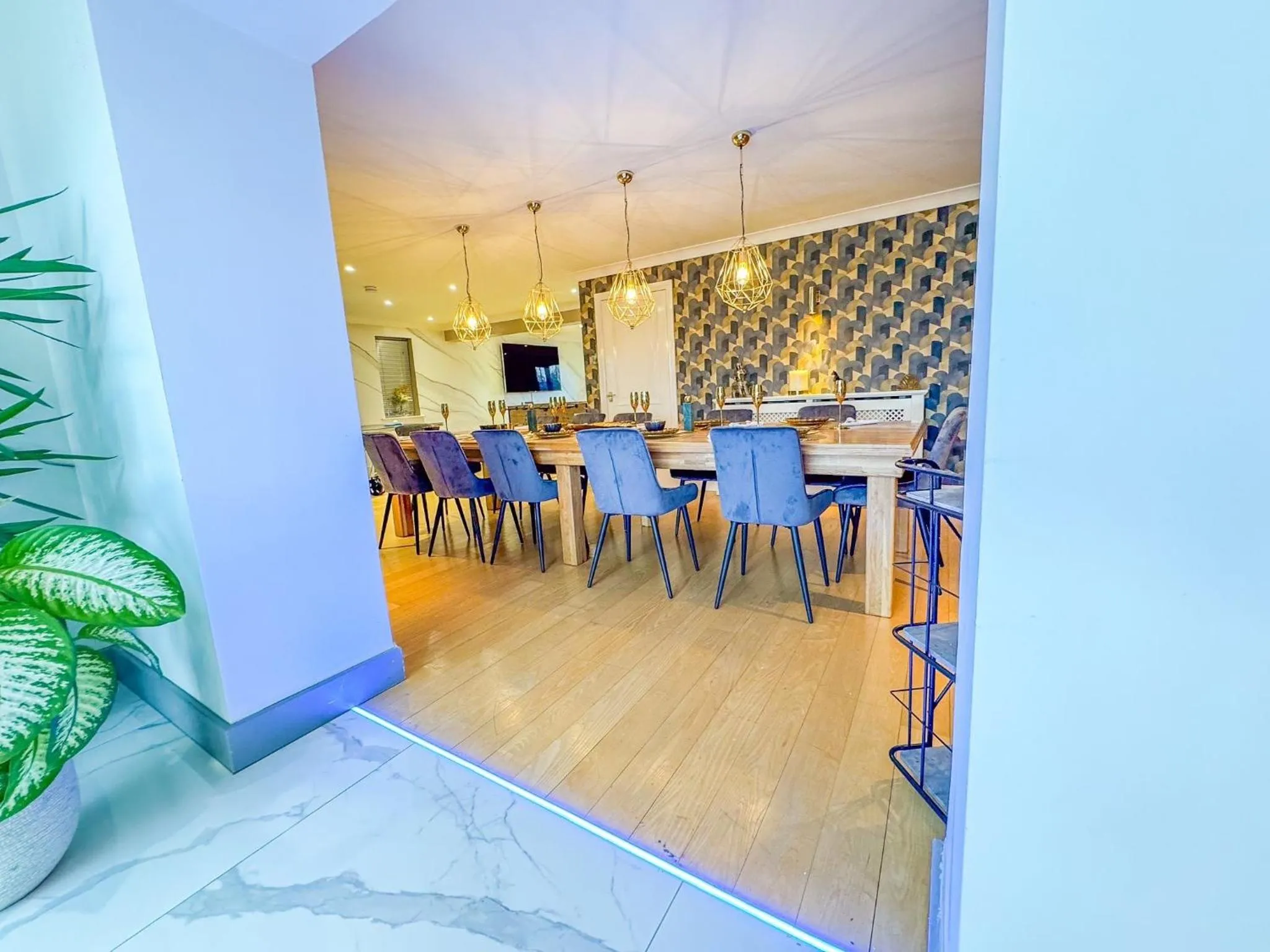 Dining area in The Firs