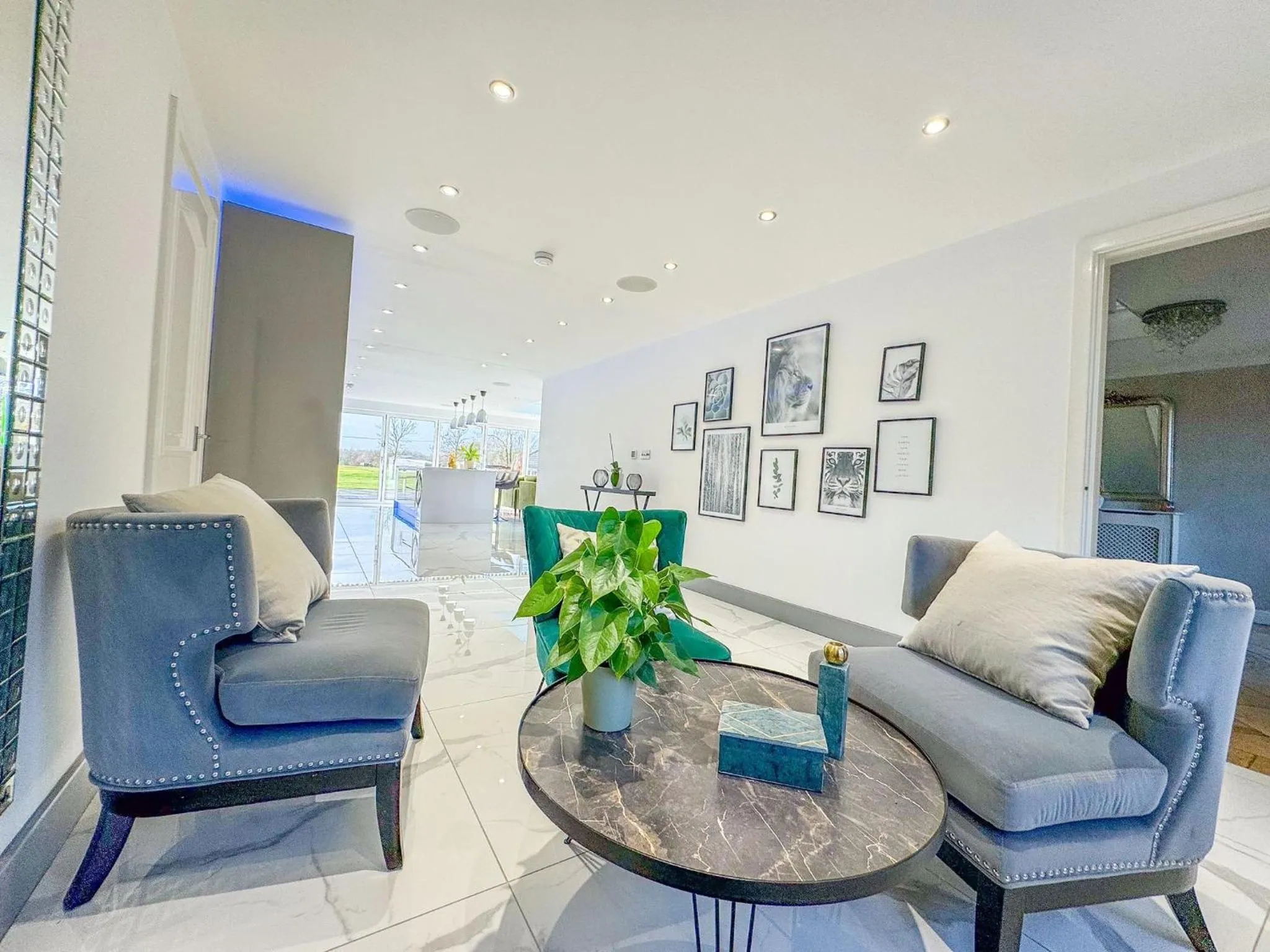 Kitchen or kitchenette in The Firs