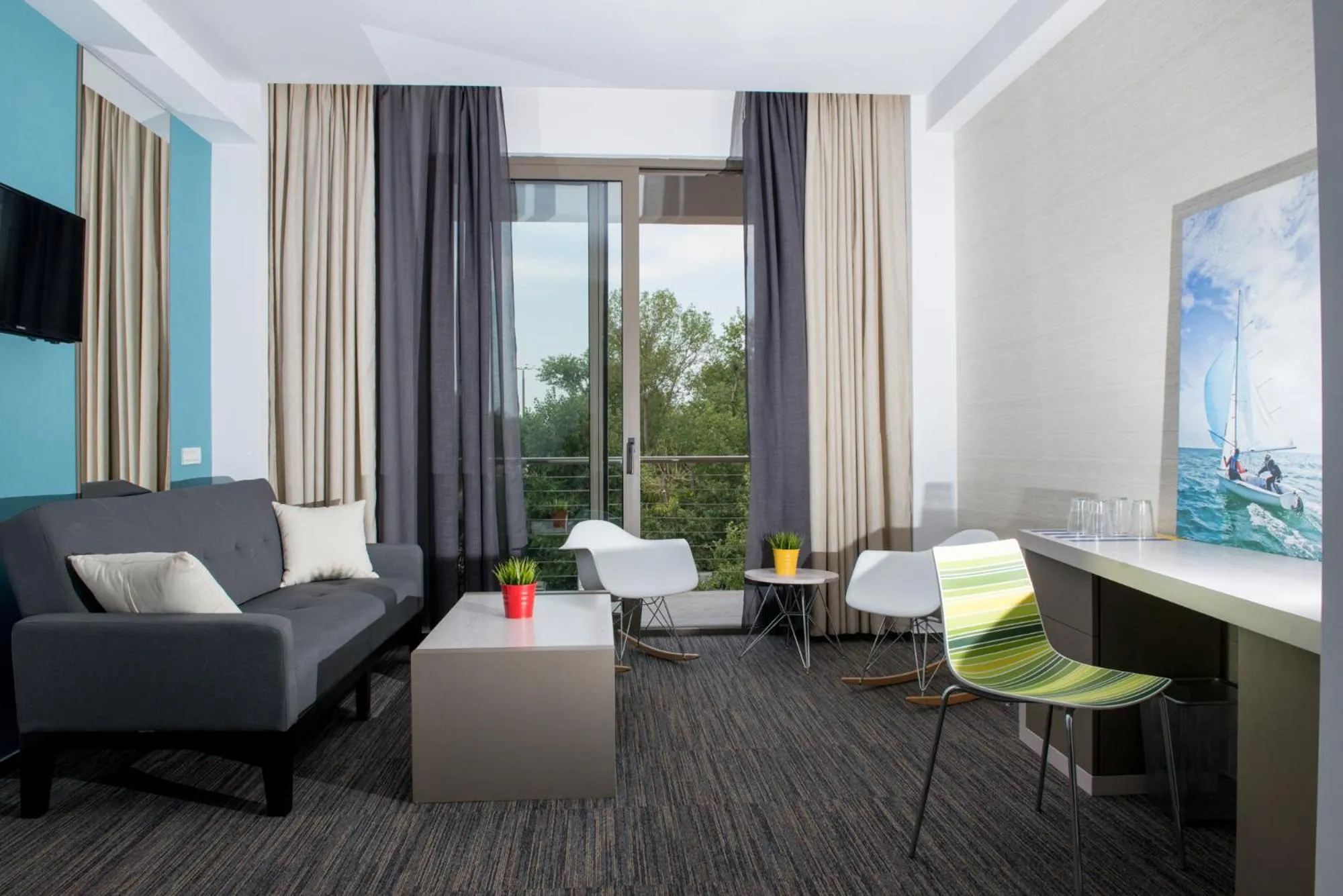 Living room in Hotel On Plonge Junior