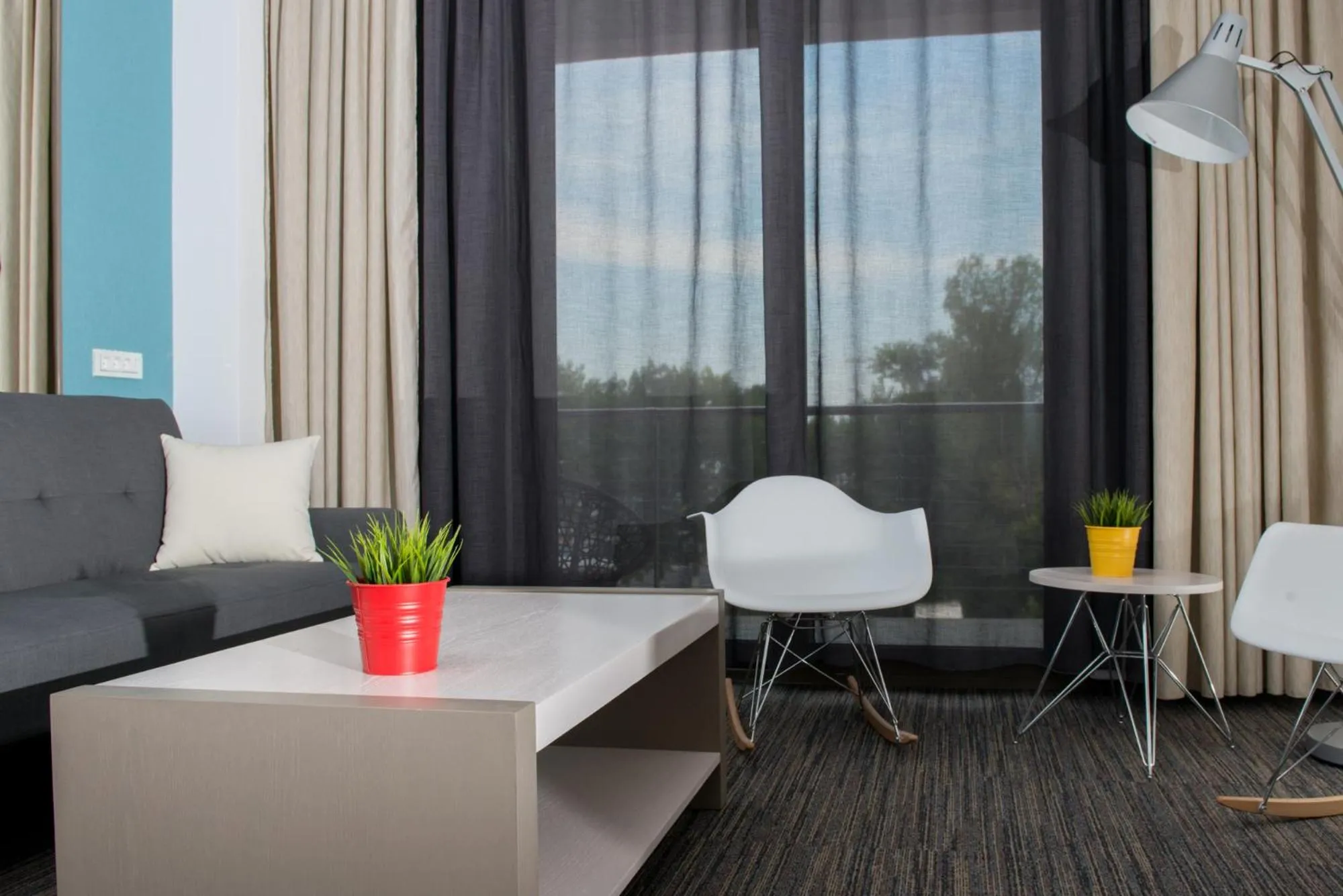 Living room in Hotel On Plonge Junior