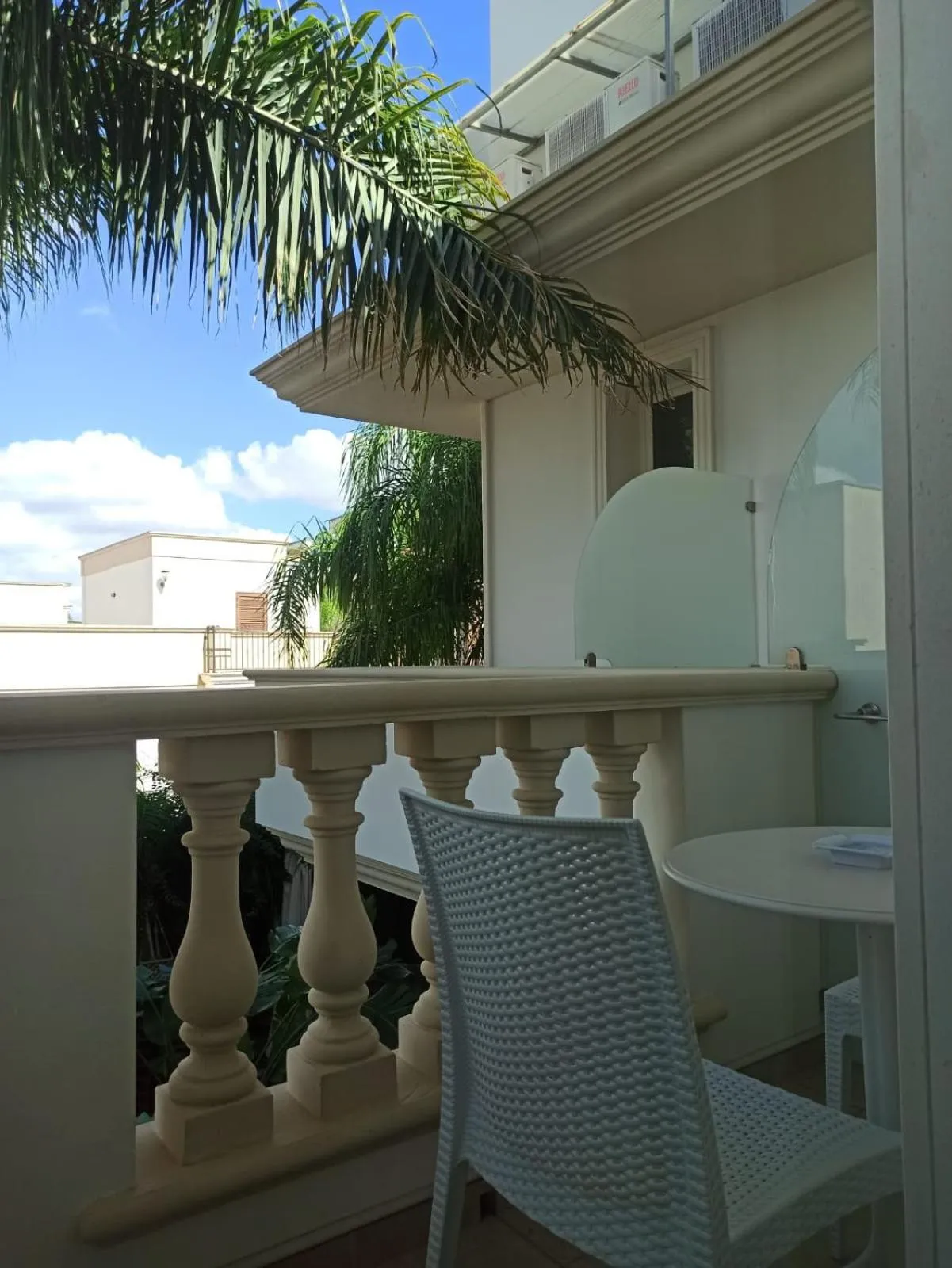 Balcony/Terrace in Falli Exclusive Rooms and Breakfast -Boutique B&B-