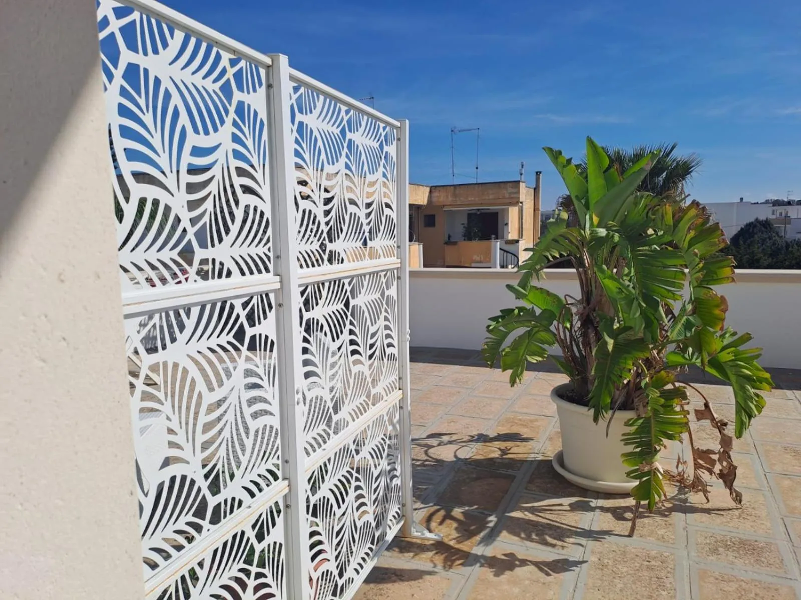 Balcony/Terrace in Falli Exclusive Rooms and Breakfast -Boutique B&B-