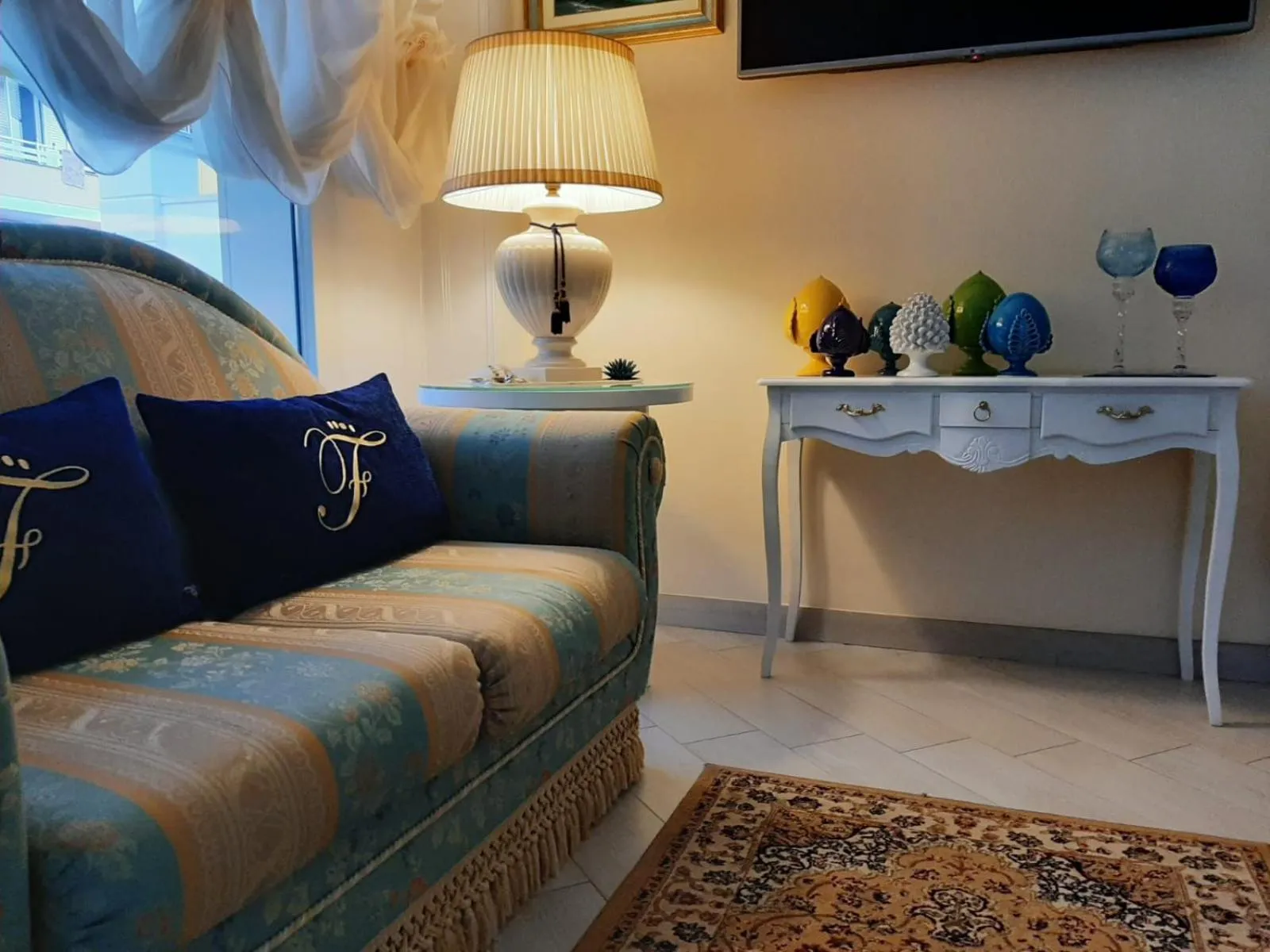 Living room in Falli Exclusive Rooms and Breakfast -Boutique B&B-