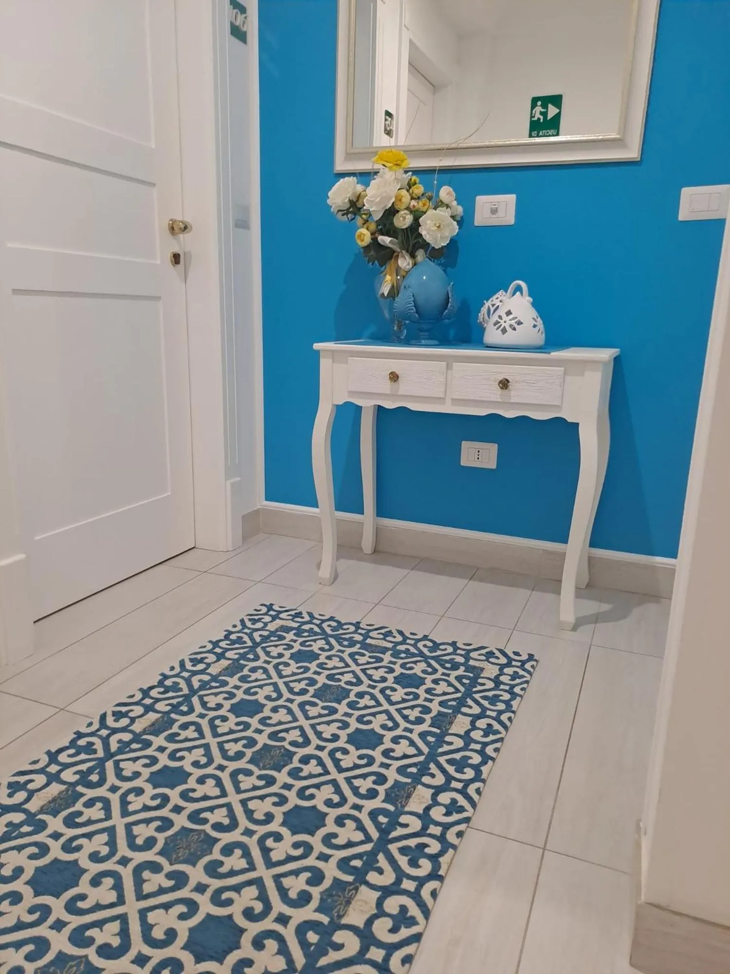 Decorative detail in Falli Exclusive Rooms and Breakfast -Boutique B&B-