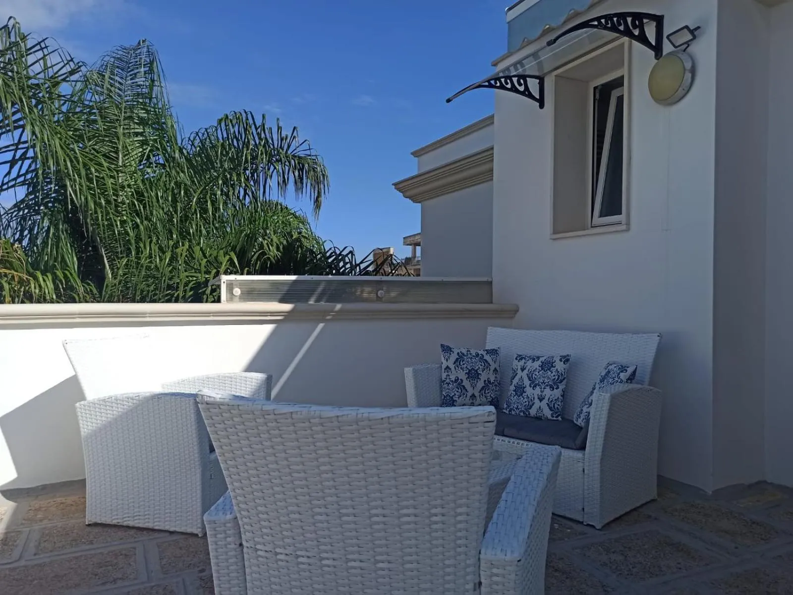 Balcony/Terrace in Falli Exclusive Rooms and Breakfast -Boutique B&B-