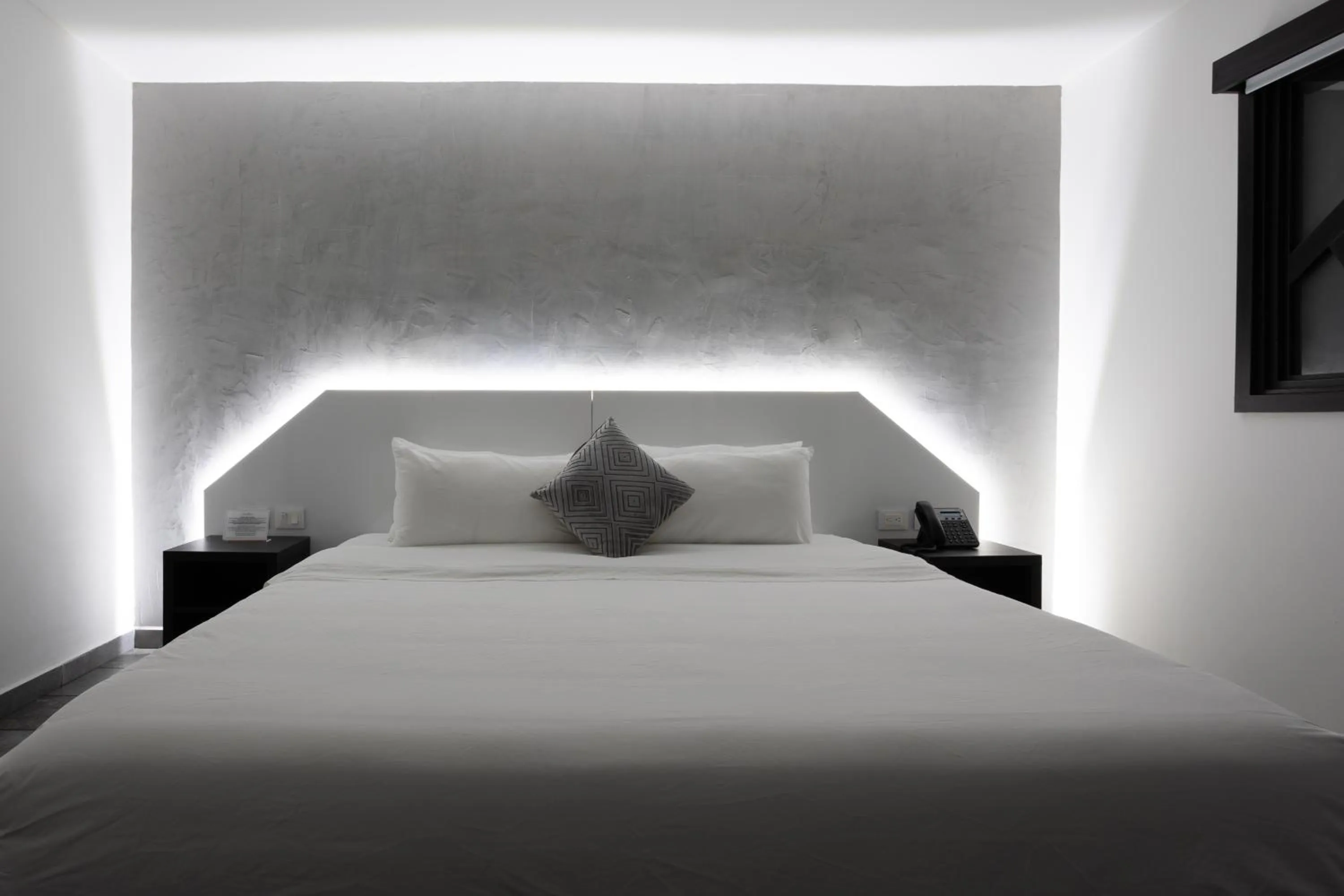 Bed in Prixma Hotel