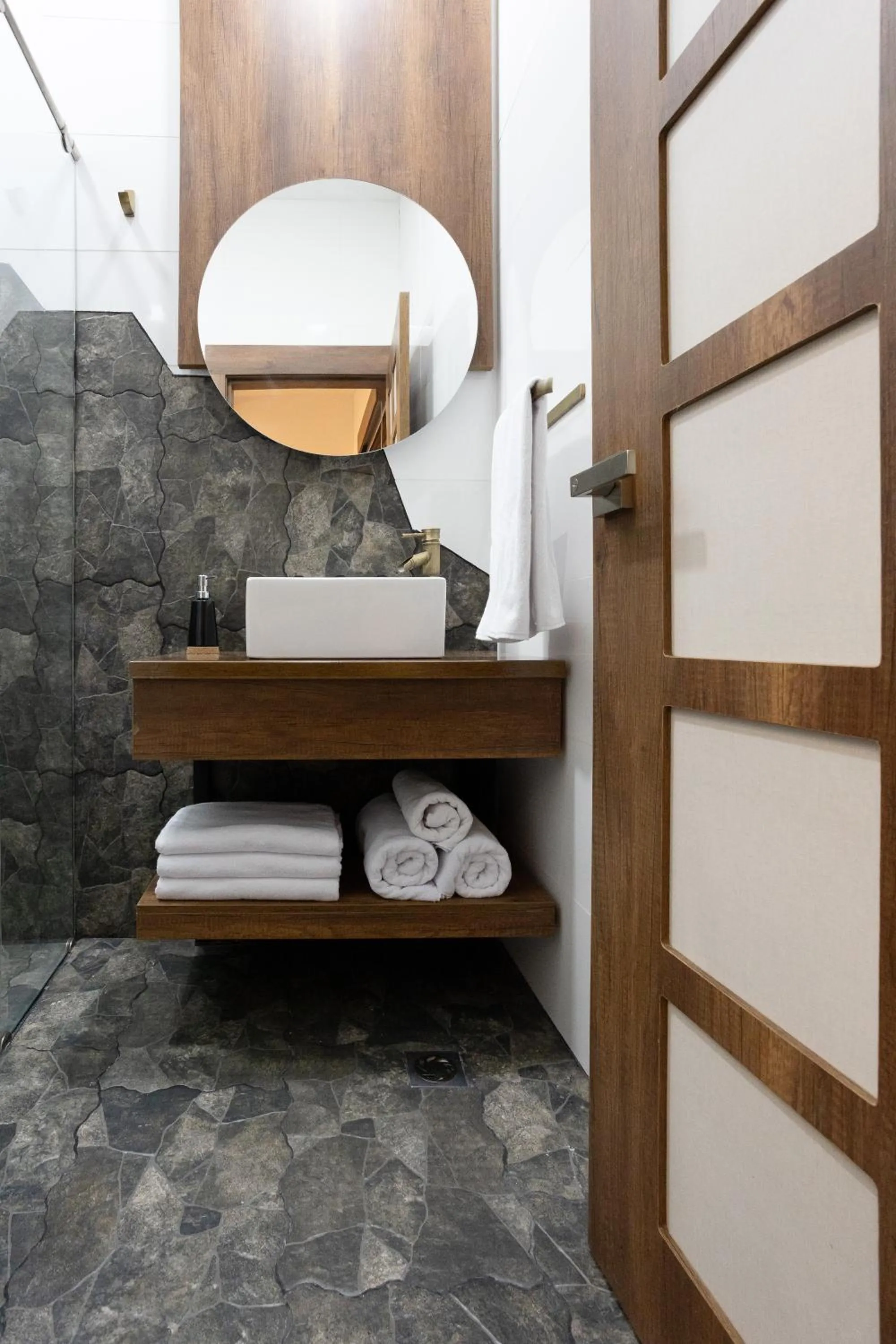 Bathroom in Prixma Hotel