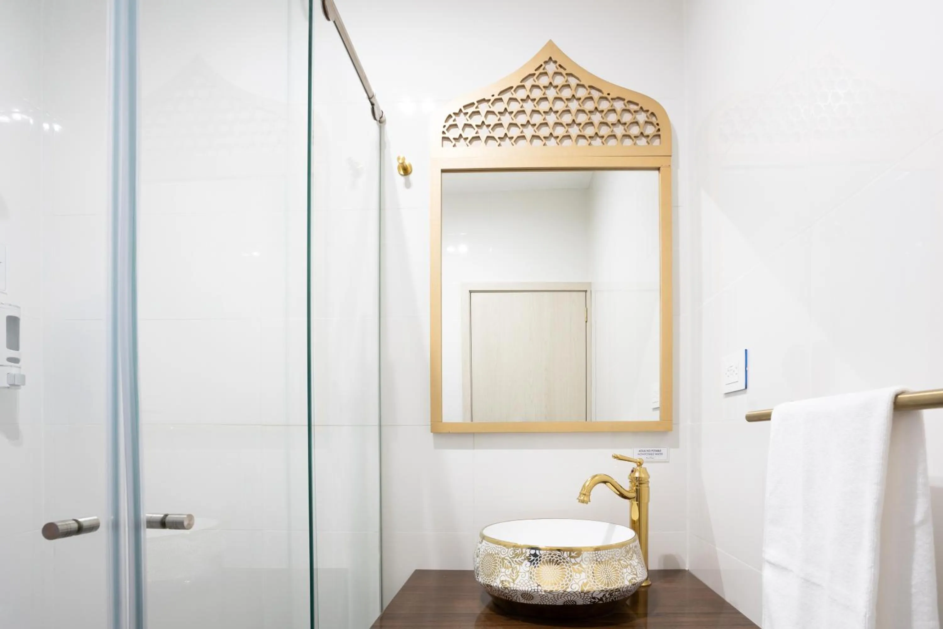 Bathroom in Prixma Hotel