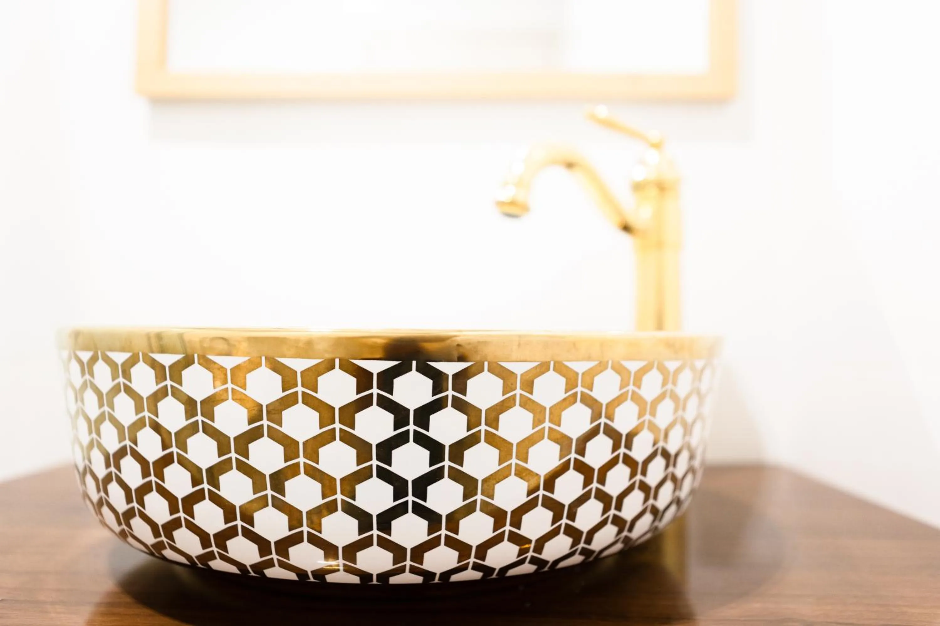 Decorative detail in Prixma Hotel