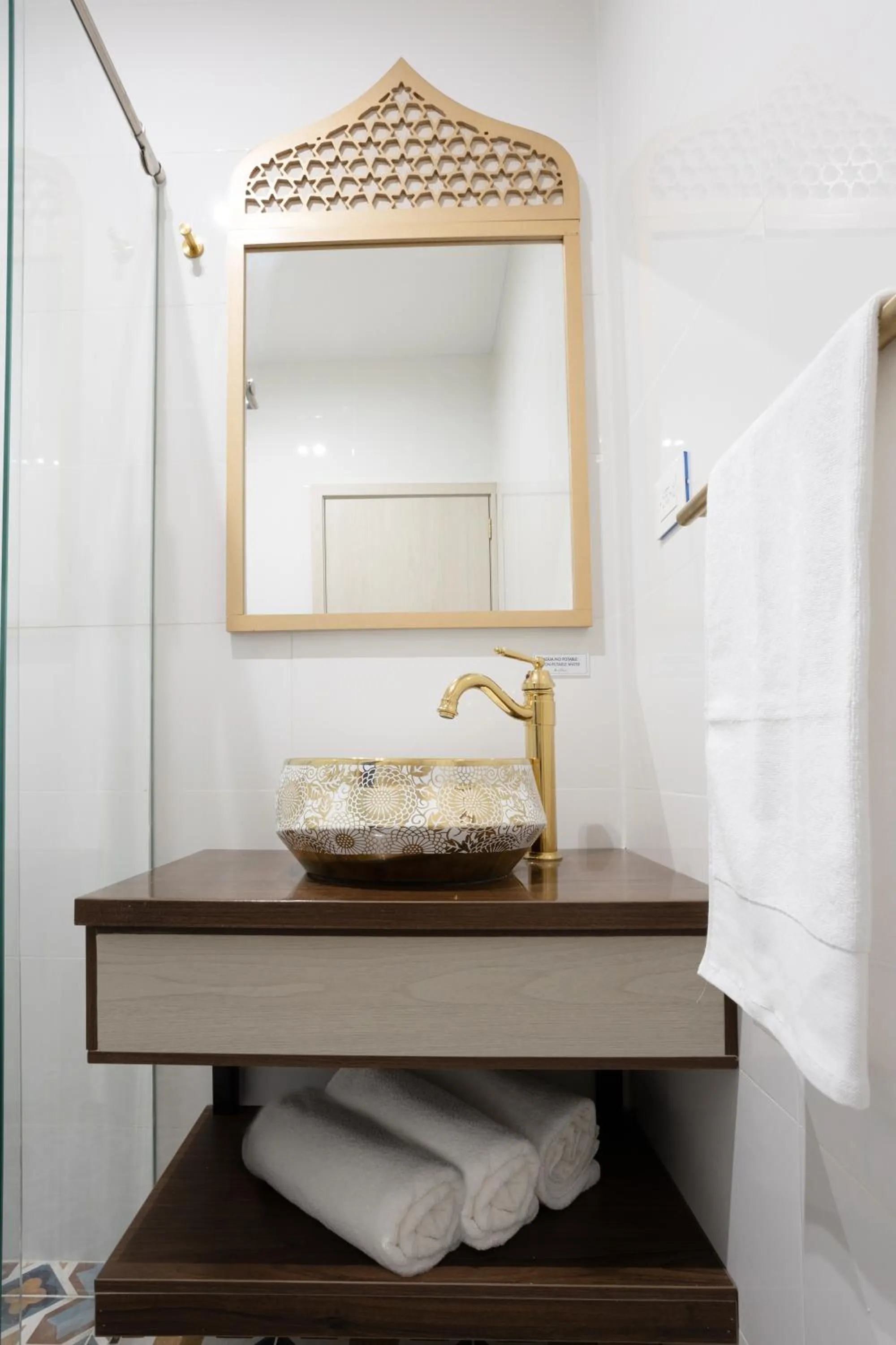 Bathroom in Prixma Hotel