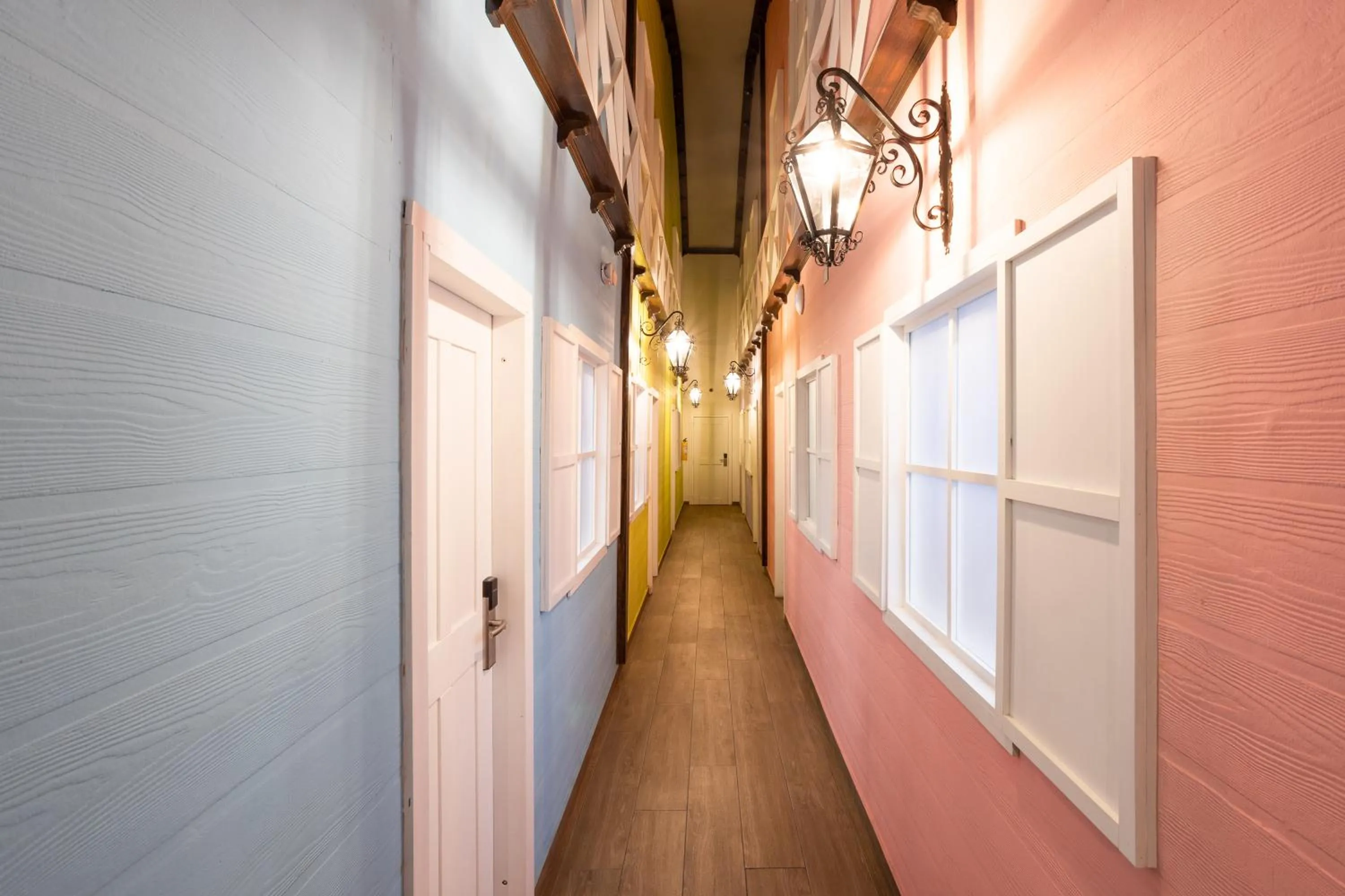 Property building in Prixma Hotel