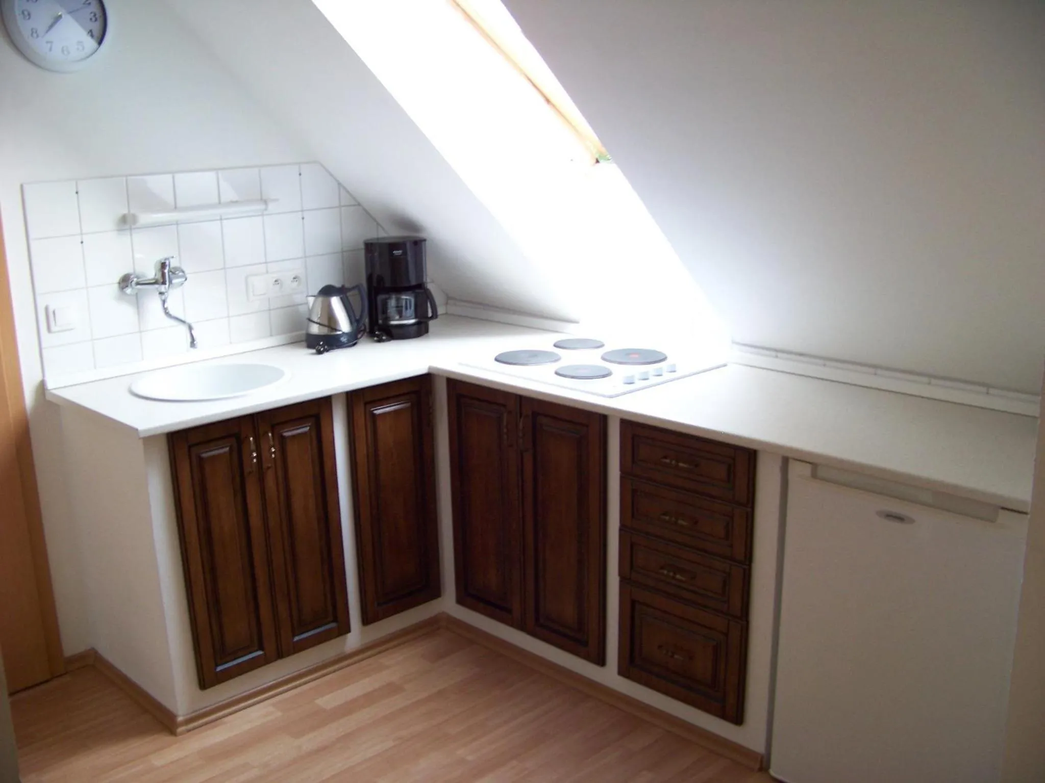 Kitchen or kitchenette in Tisá 488
