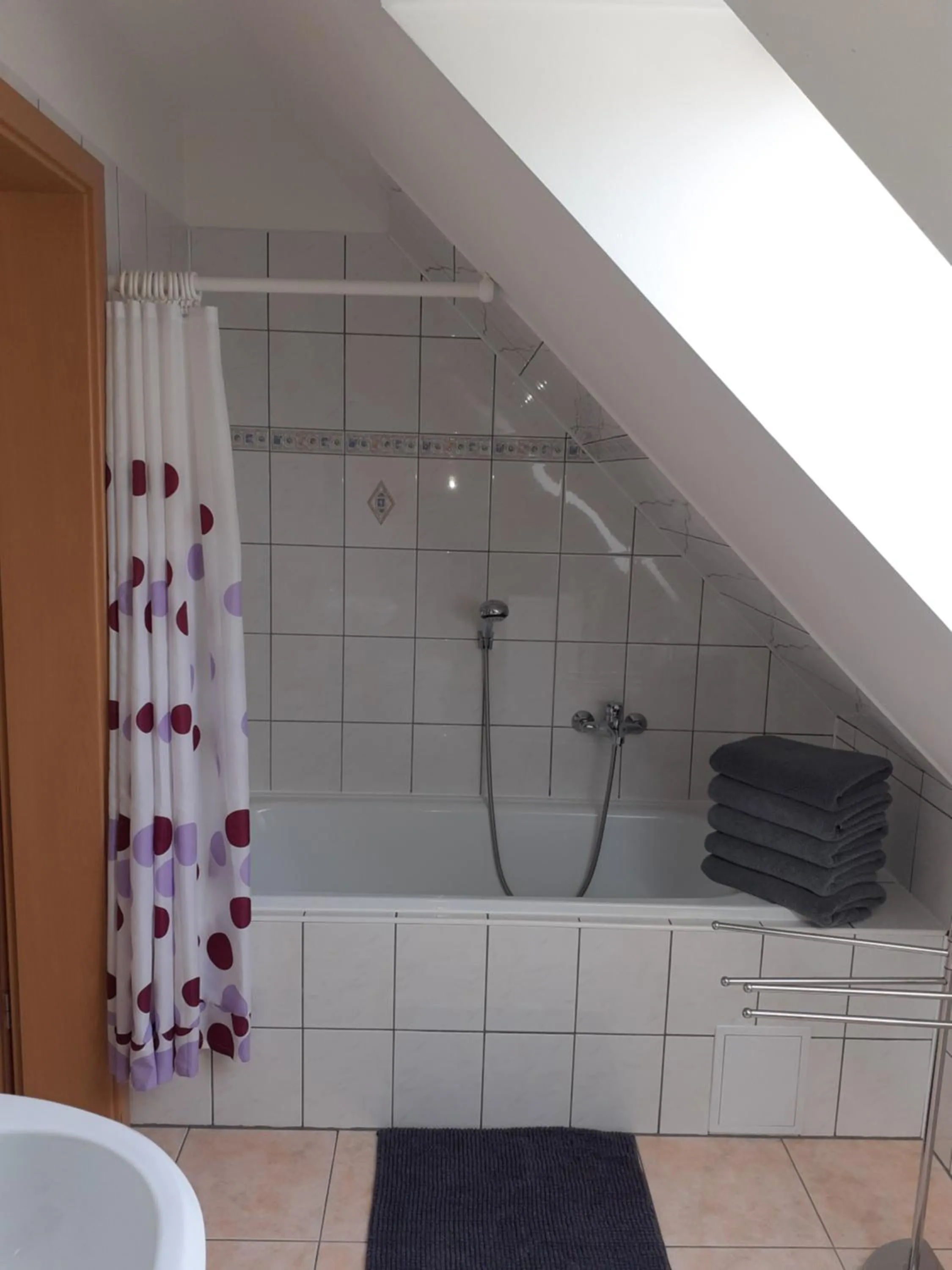 Bathroom in Tisá 488