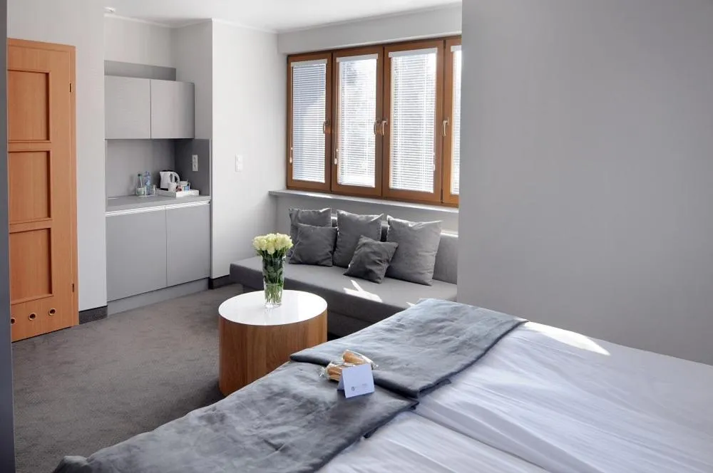 Bed in Apartamenty Ciechocinek SPA