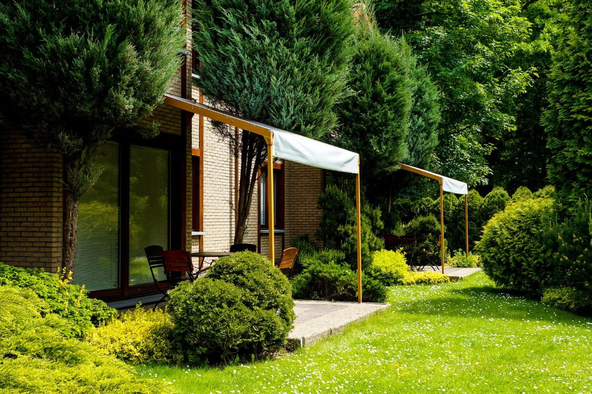 Natural landscape in Apartamenty Ciechocinek SPA