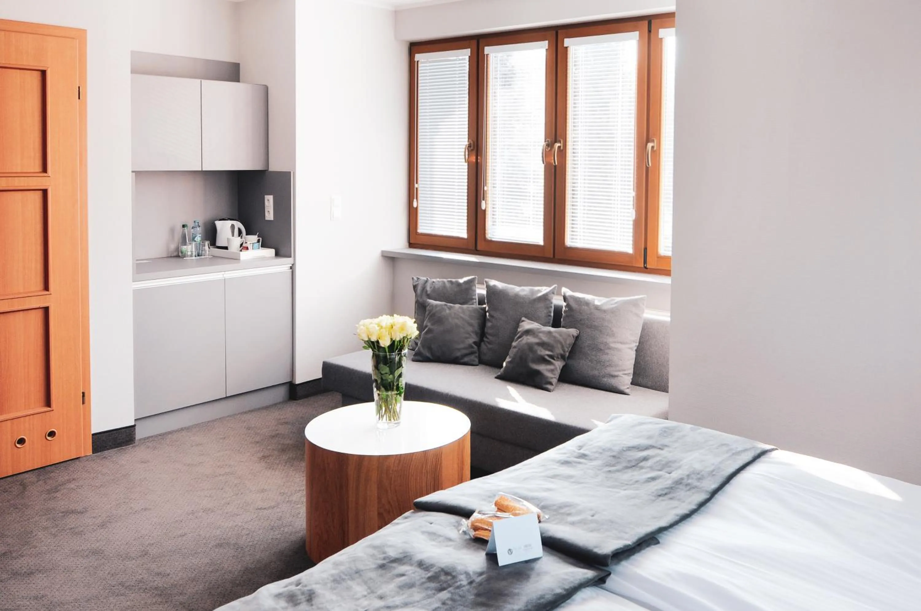 Bed in Apartamenty Ciechocinek SPA