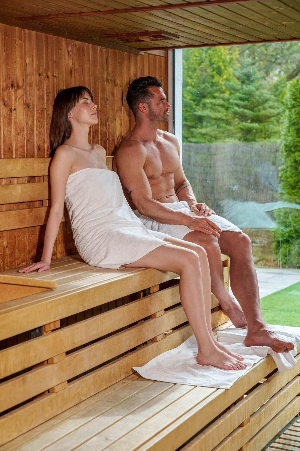 Sauna in Apartamenty Ciechocinek SPA
