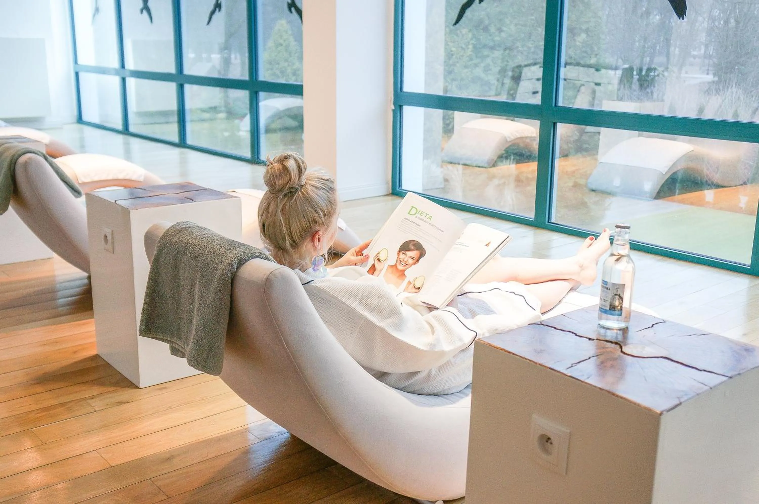 Spa and wellness centre/facilities in Apartamenty Ciechocinek SPA