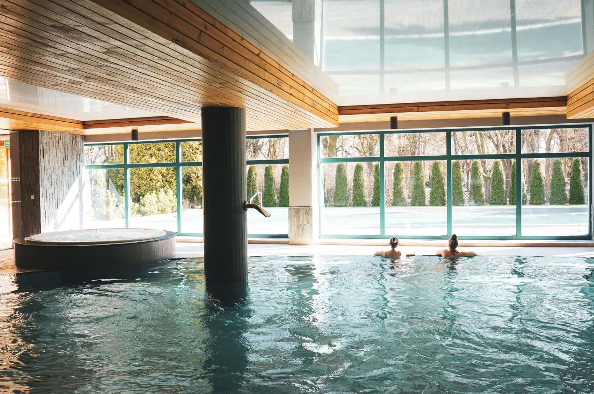 Swimming pool in Apartamenty Ciechocinek SPA