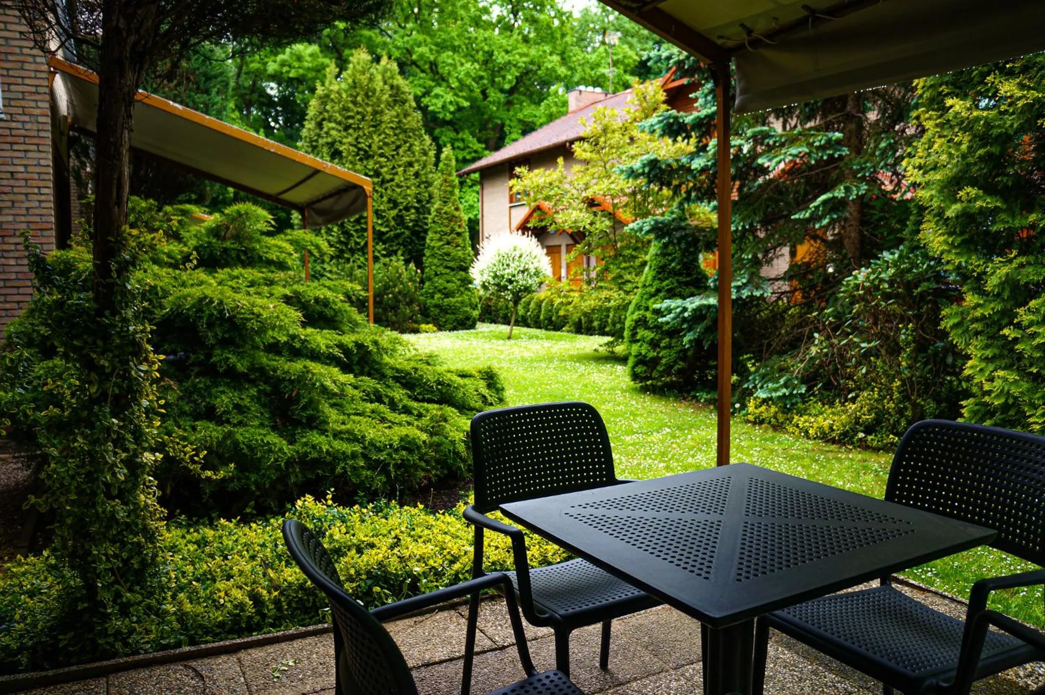 Garden view in Apartamenty Ciechocinek SPA