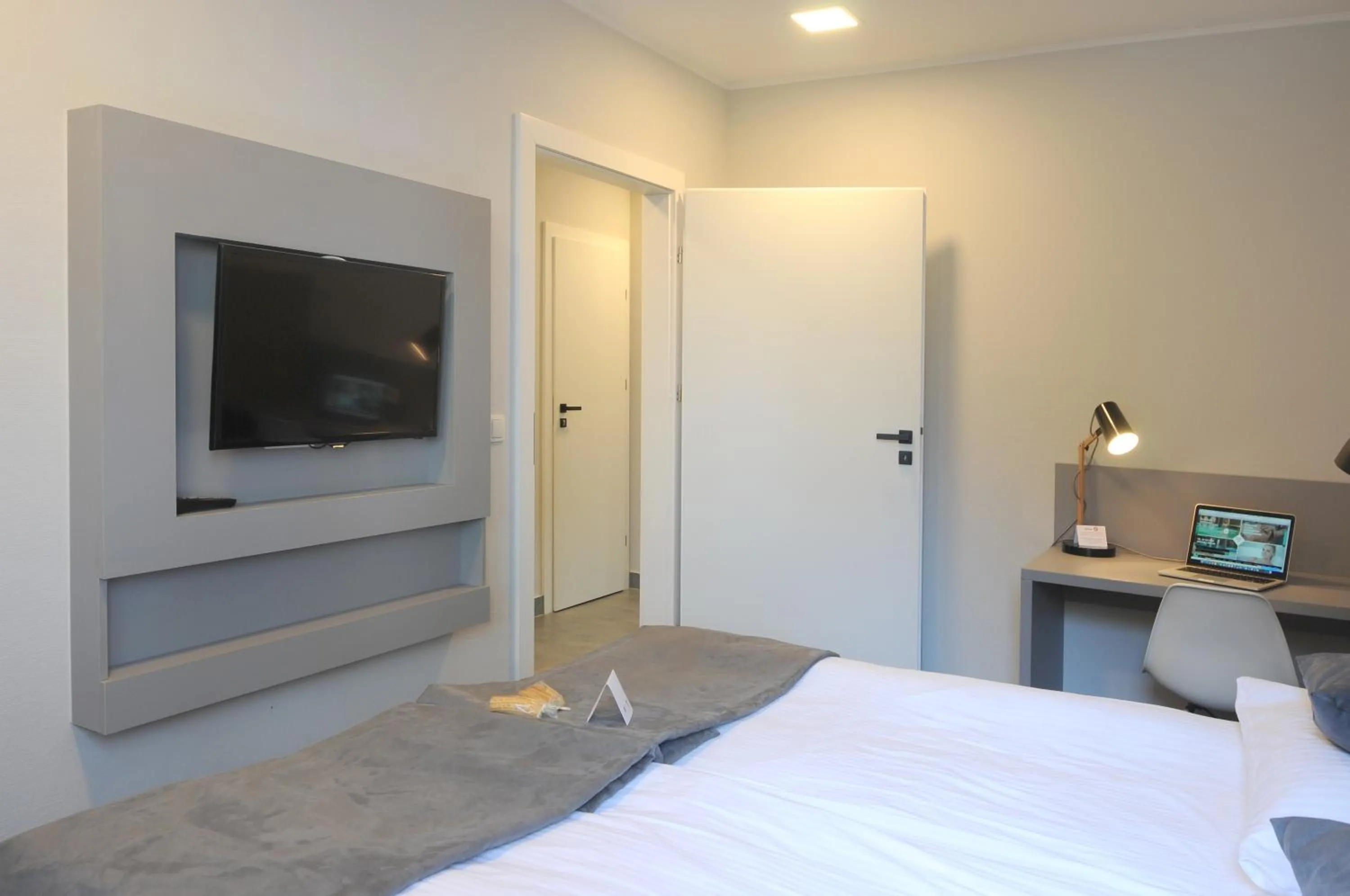 Bed in Apartamenty Ciechocinek SPA