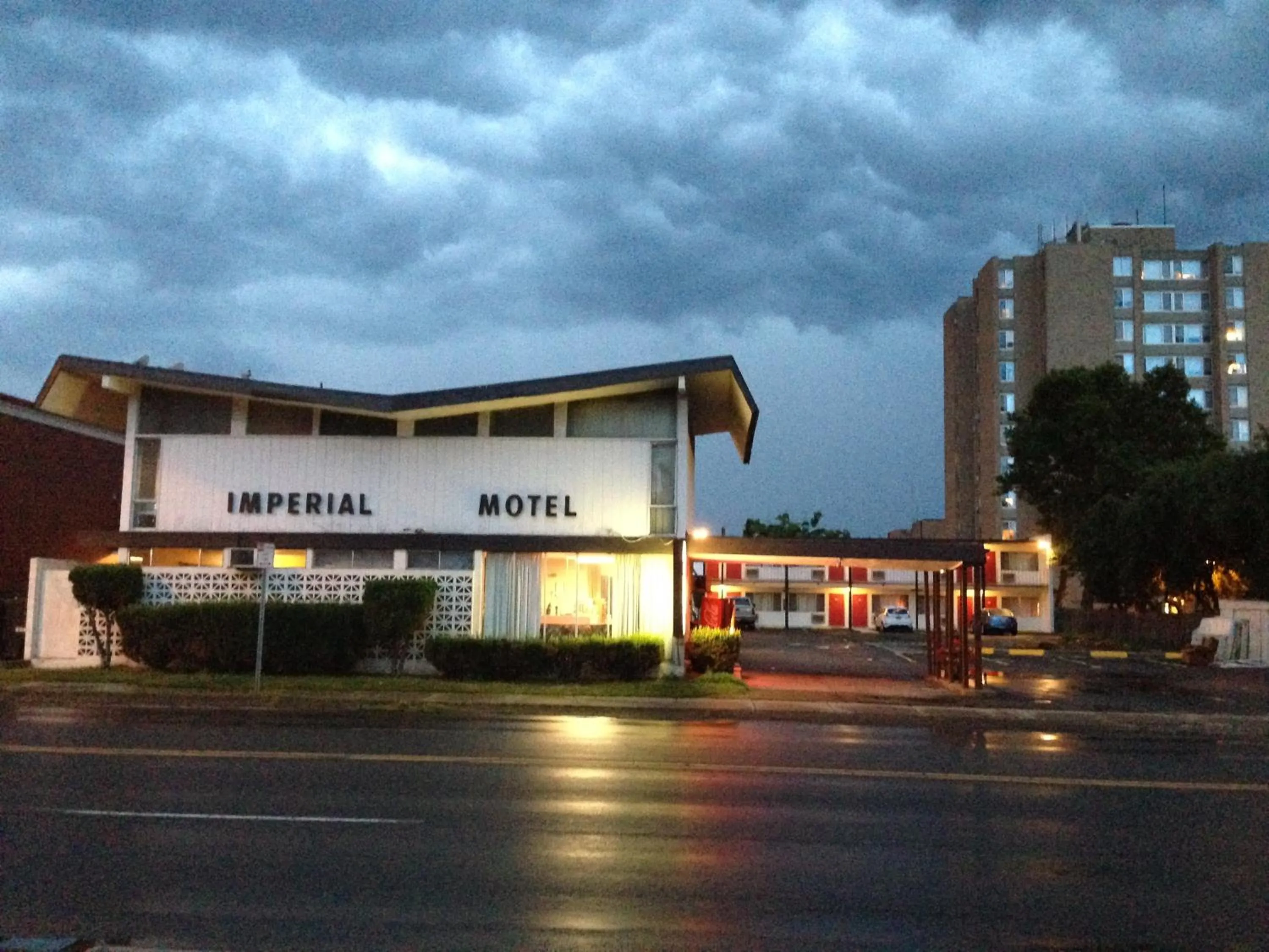 Facade/entrance in Imperial Motel Cortland