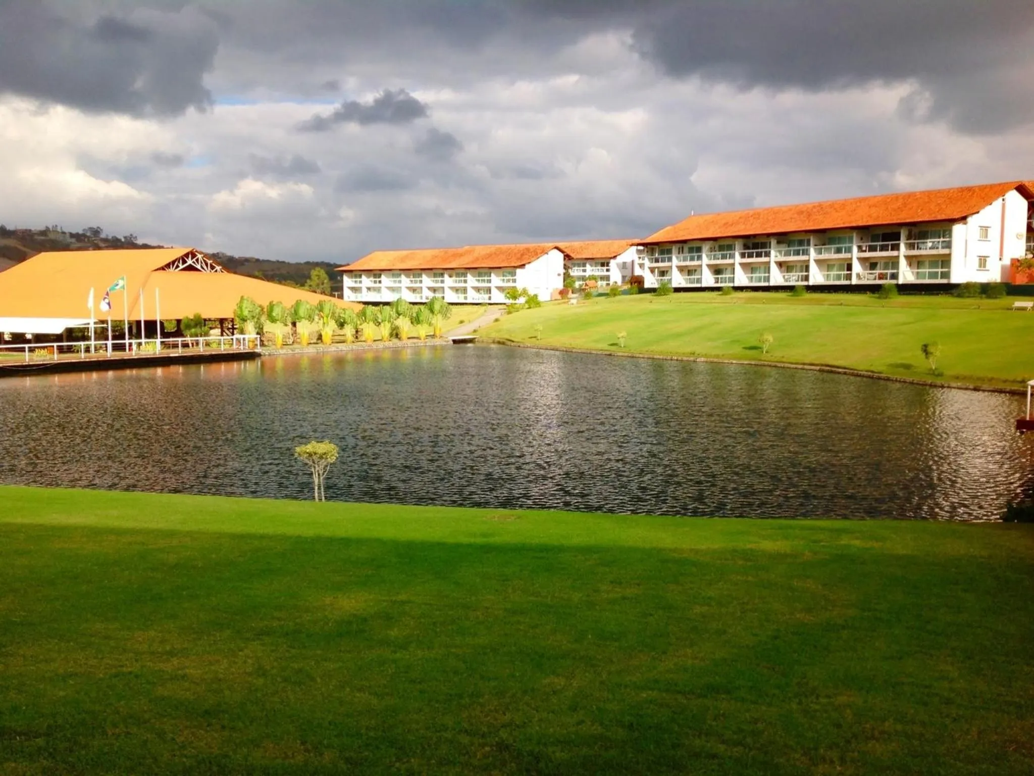 Flat no Villa Hípica - Gravatá