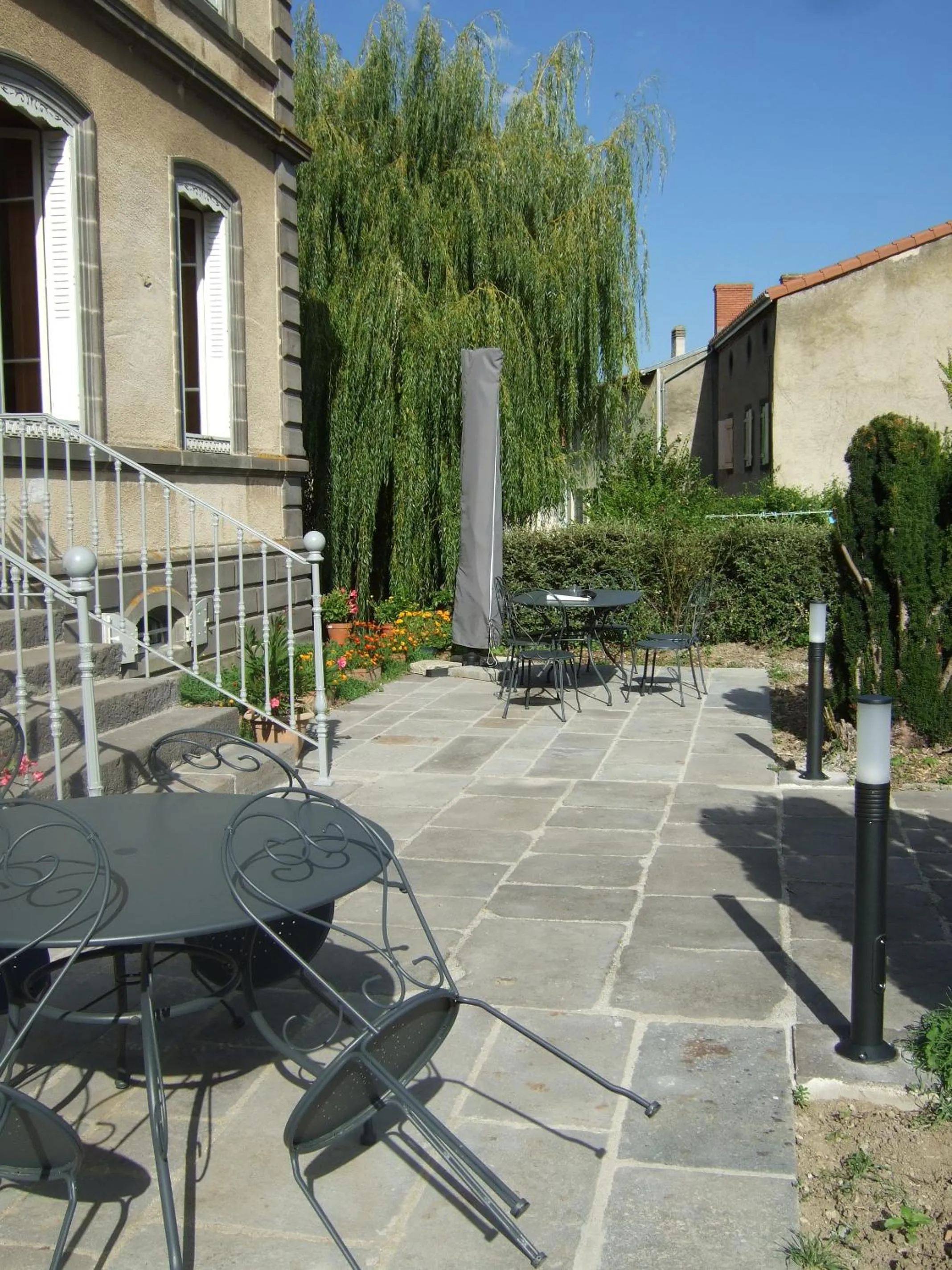 Garden in Le Clos des Noyers