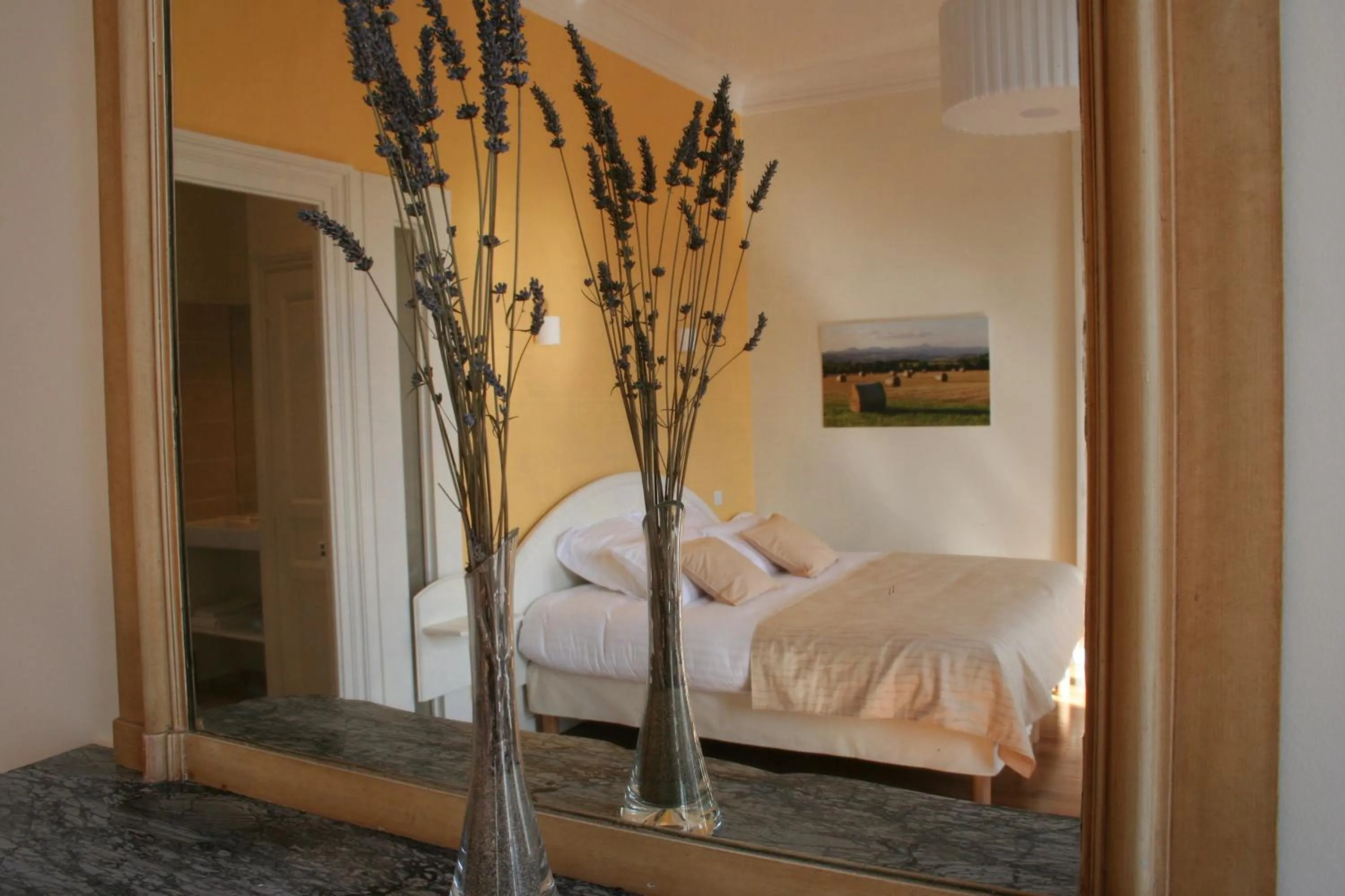 Decorative detail in Le Clos des Noyers