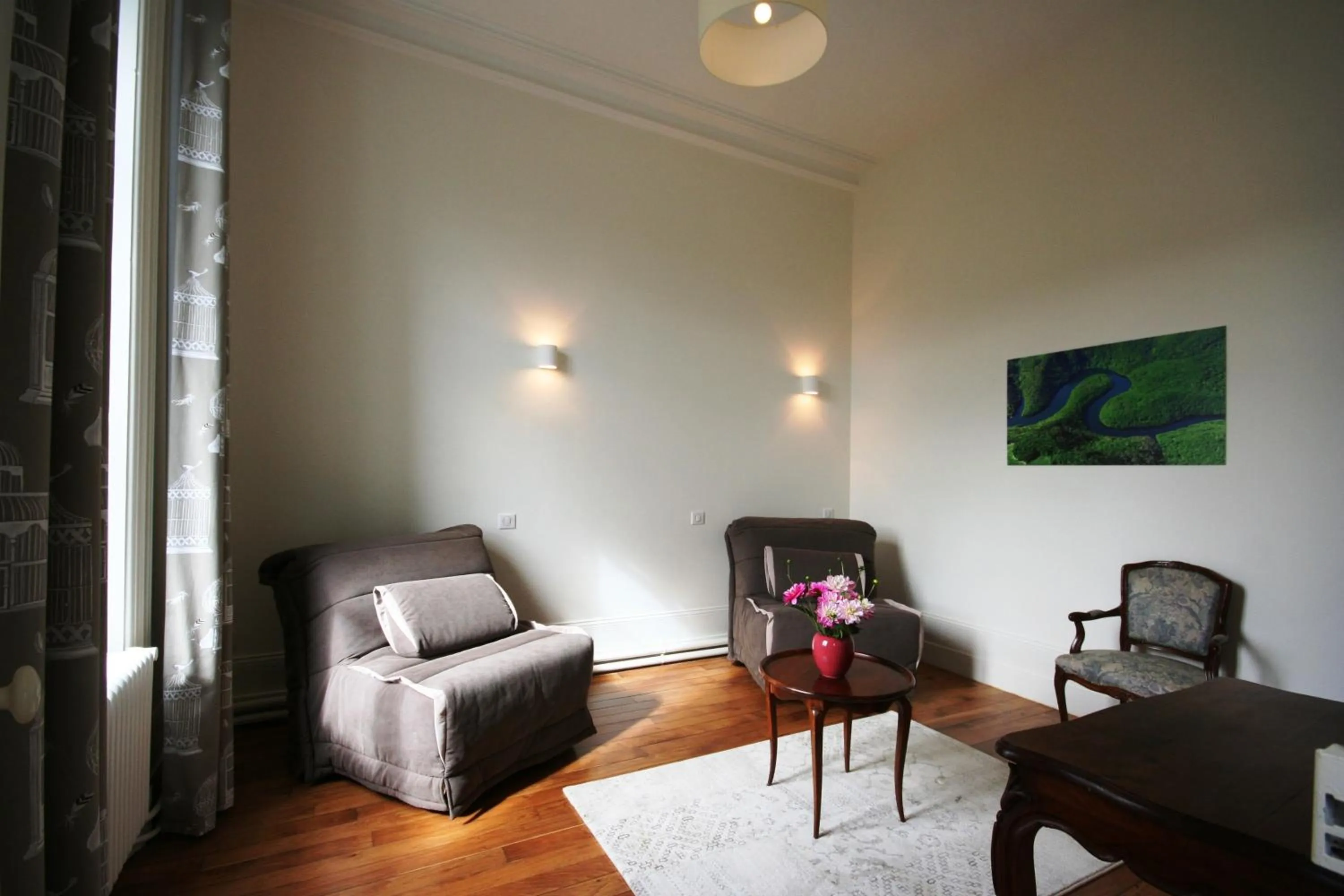 Bed in Le Clos des Noyers