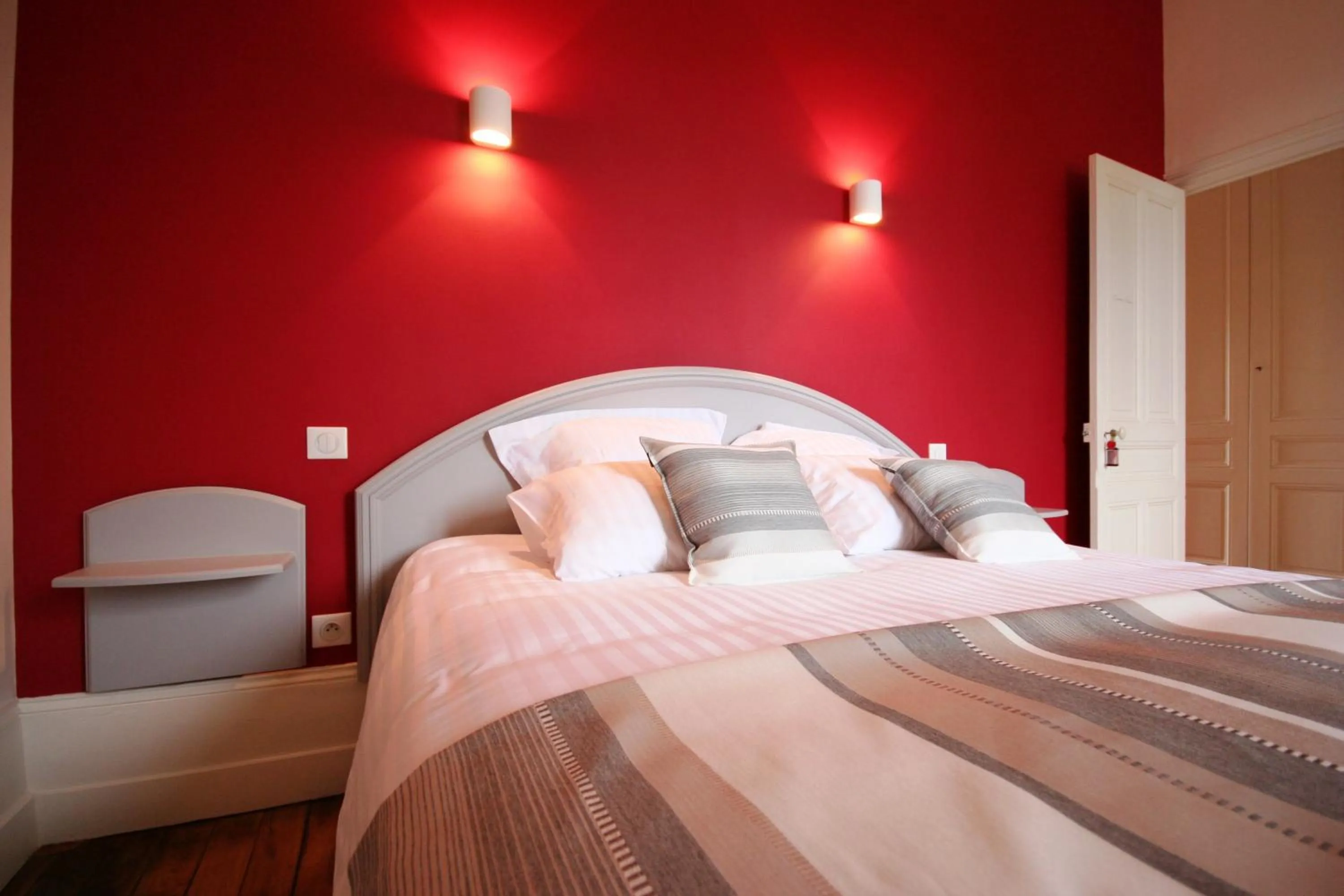 Bed in Le Clos des Noyers