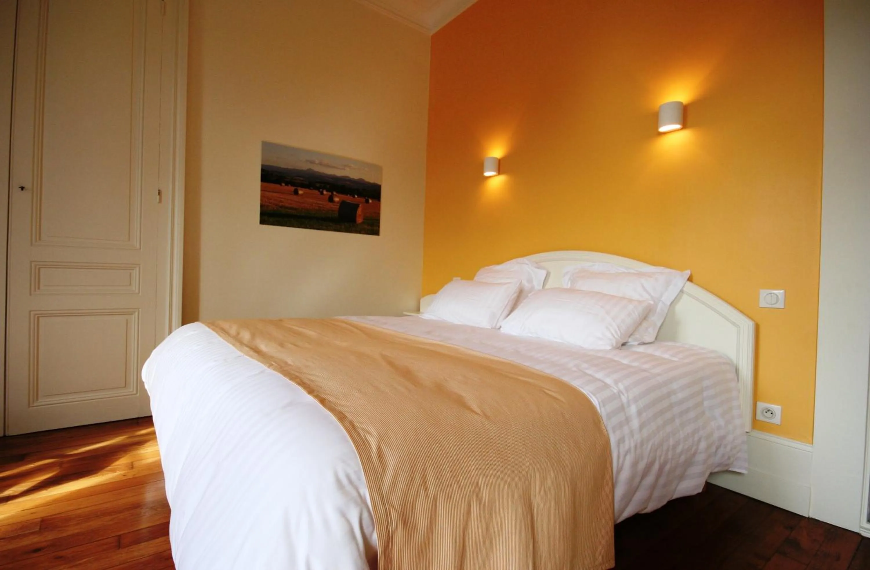 Bed in Le Clos des Noyers