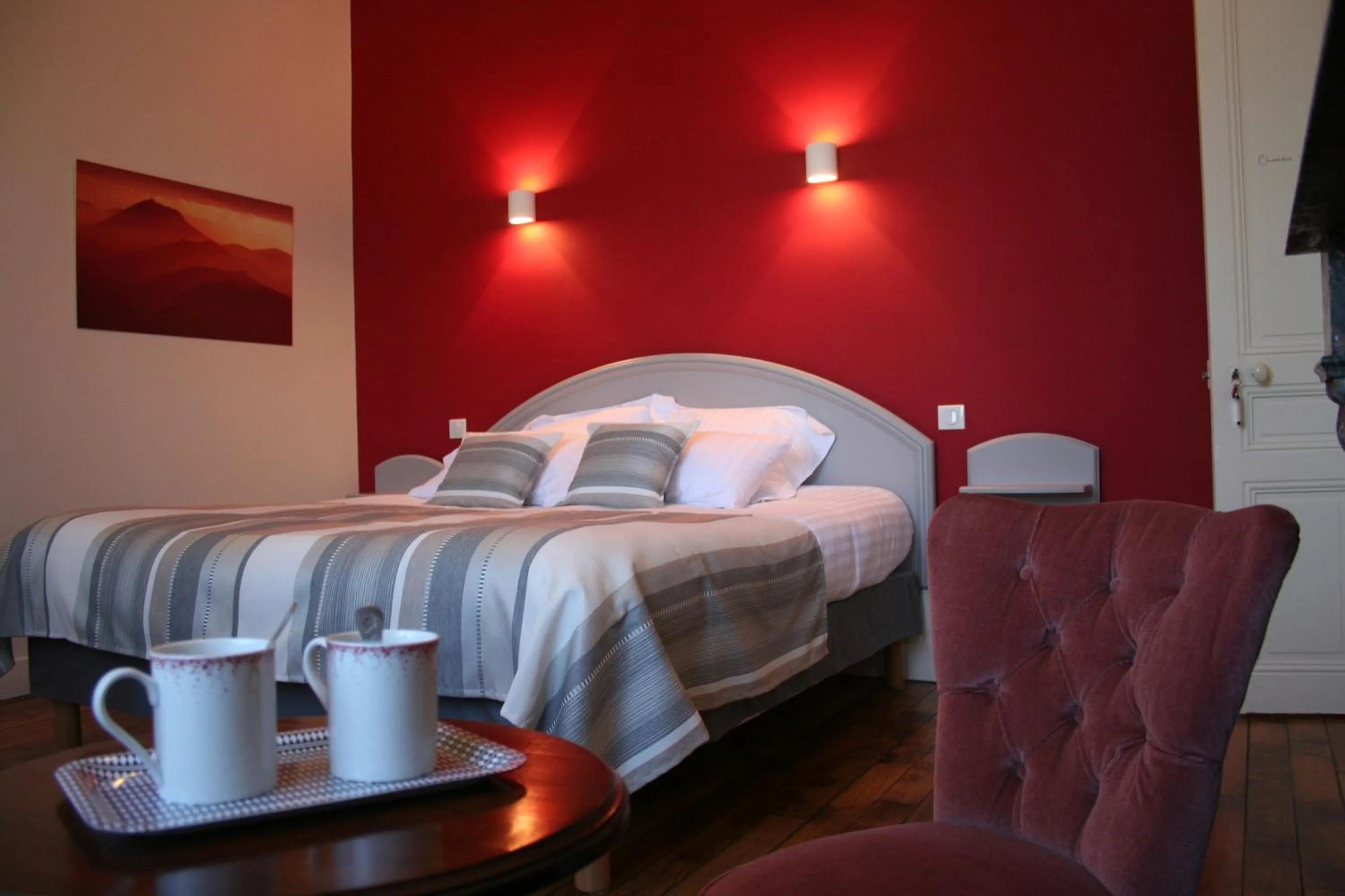 Bedroom in Le Clos des Noyers