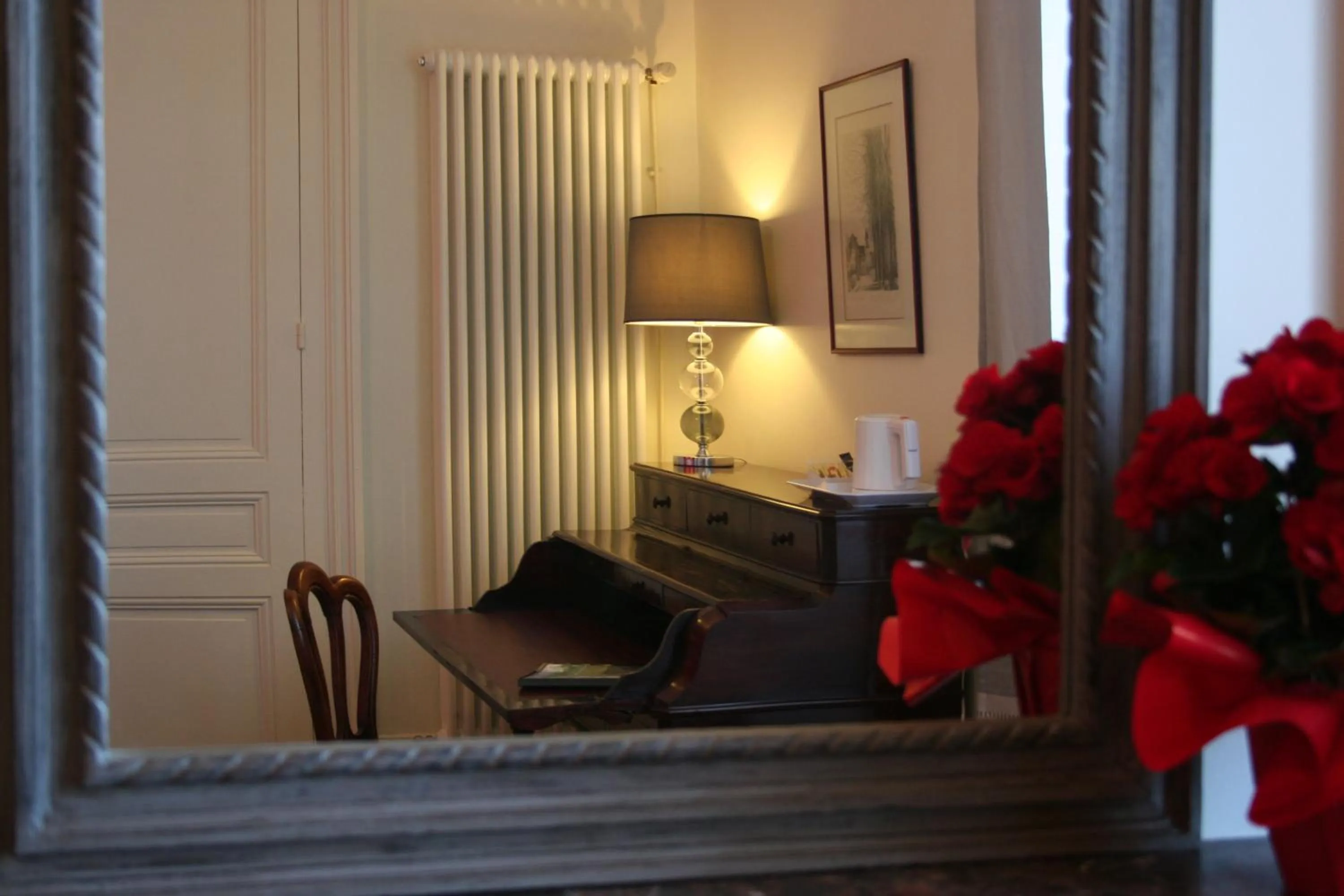 Decorative detail in Le Clos des Noyers