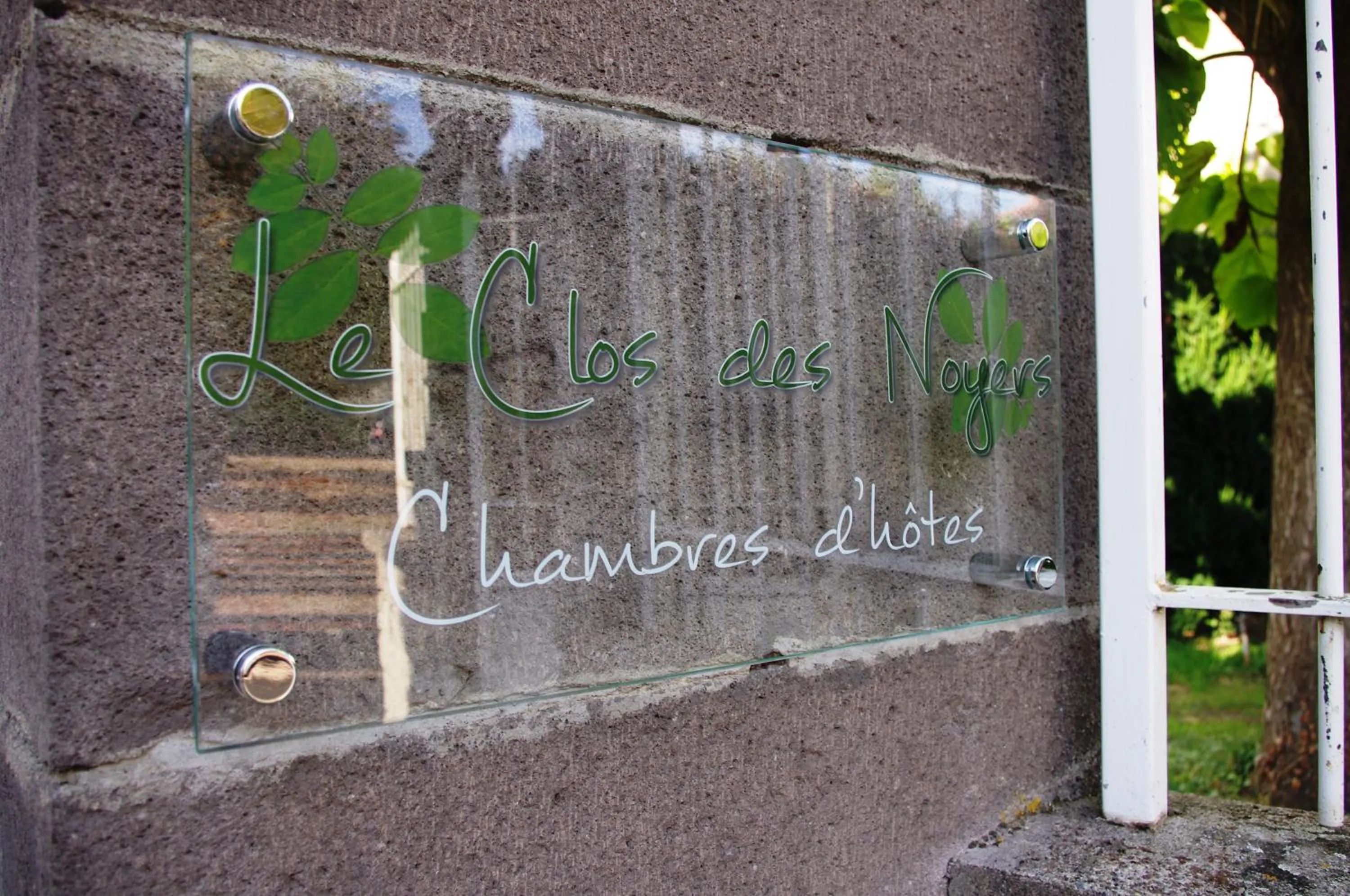 Property logo or sign in Le Clos des Noyers