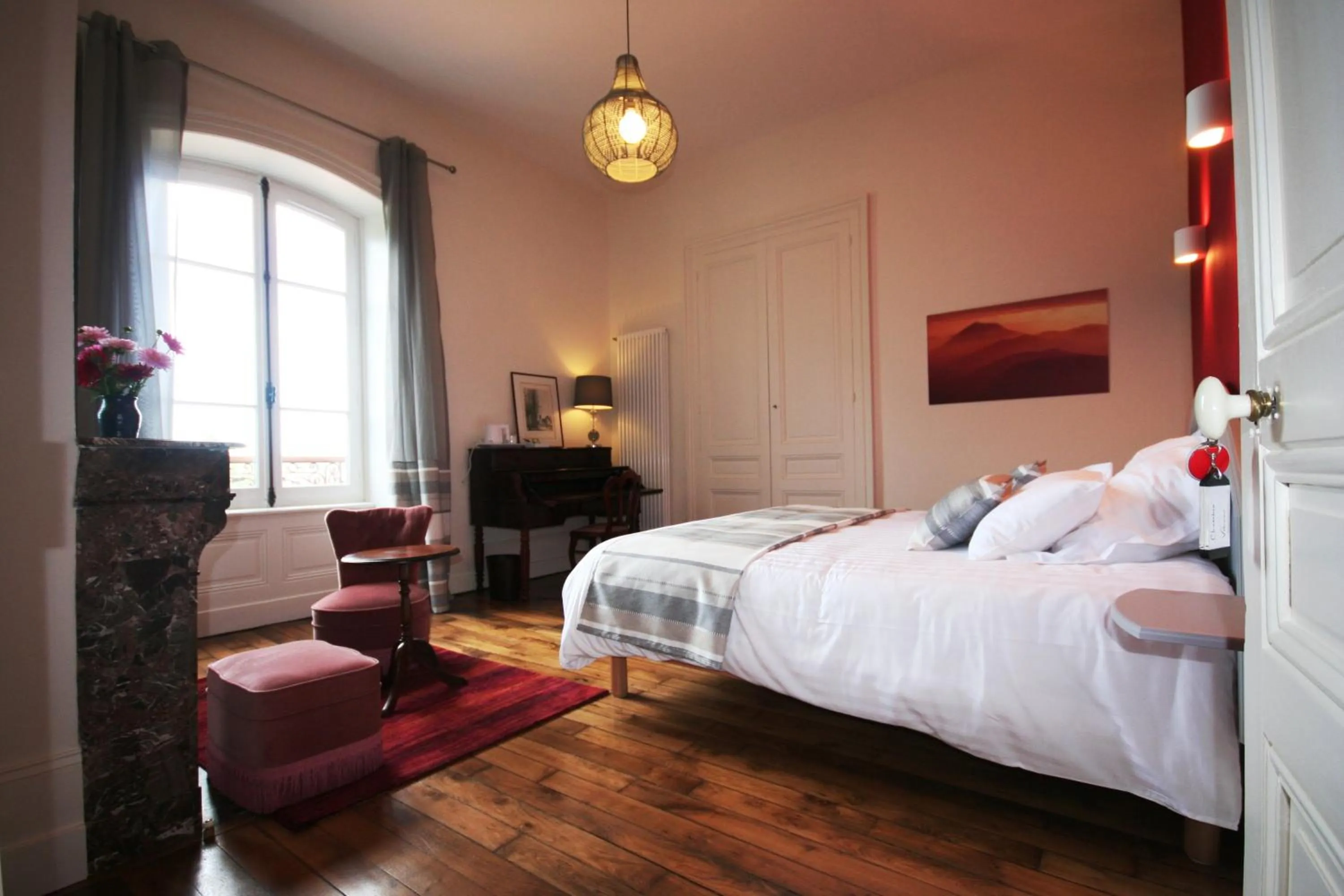 Bed in Le Clos des Noyers