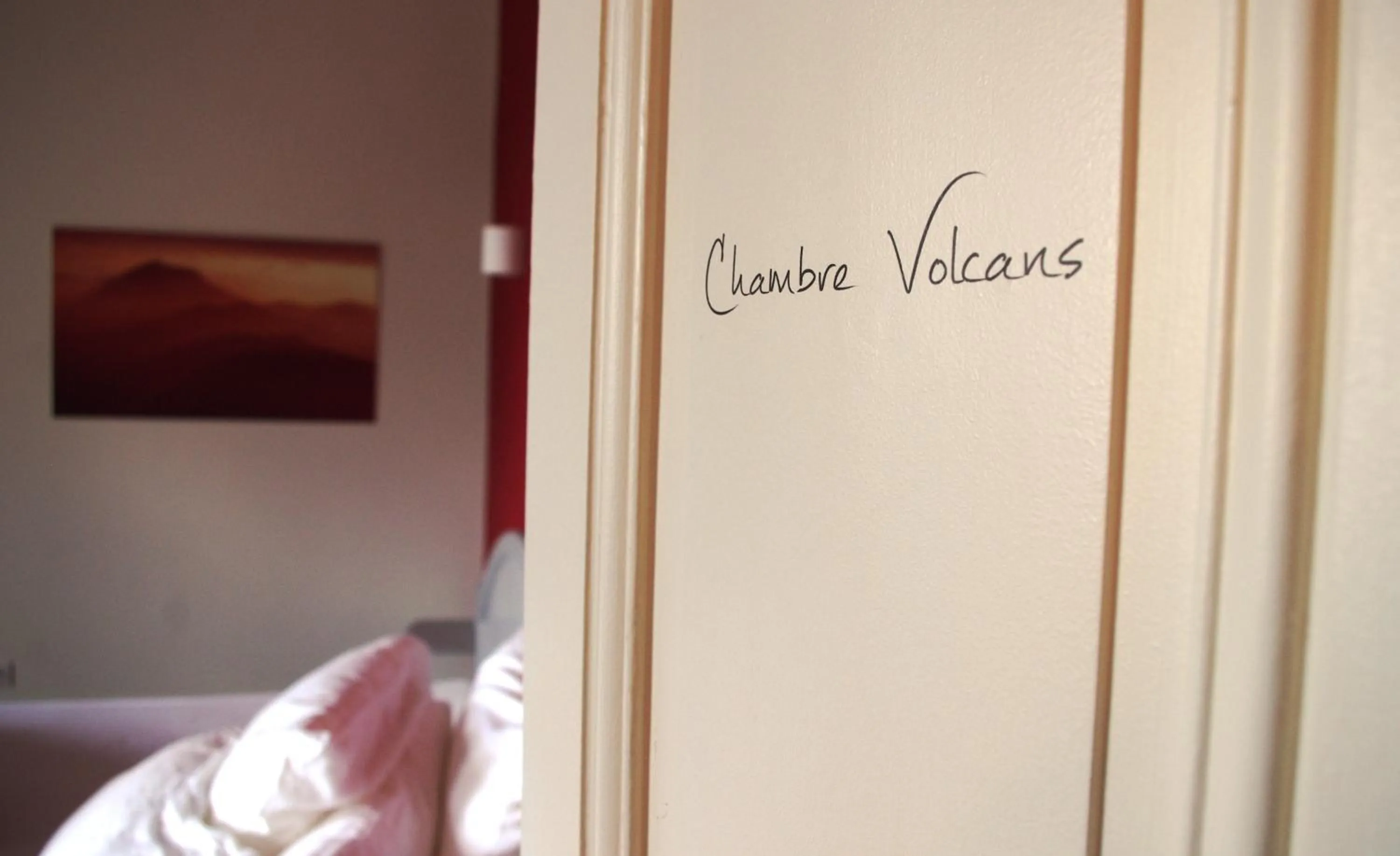 Bedroom in Le Clos des Noyers