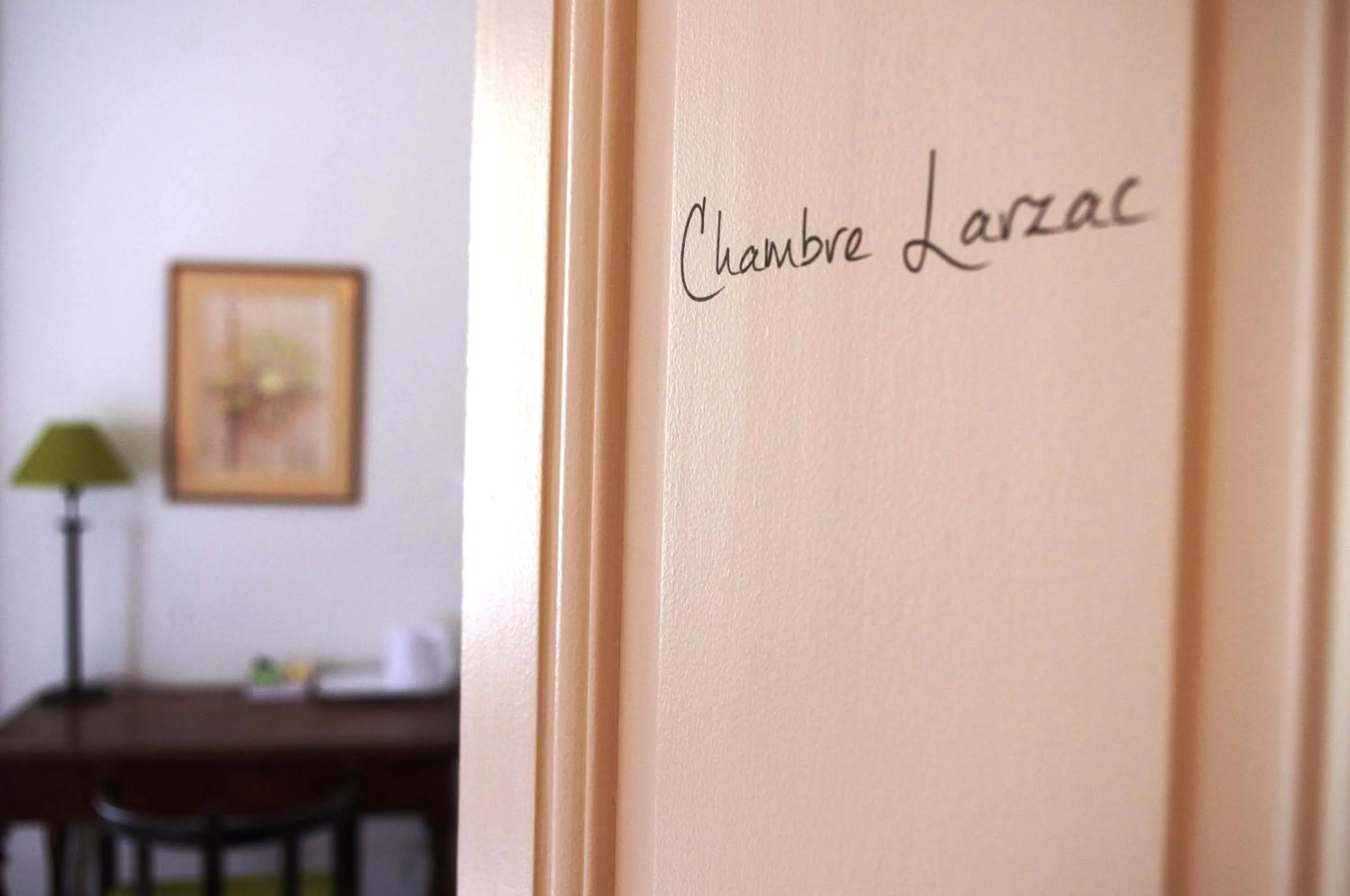 Bedroom in Le Clos des Noyers