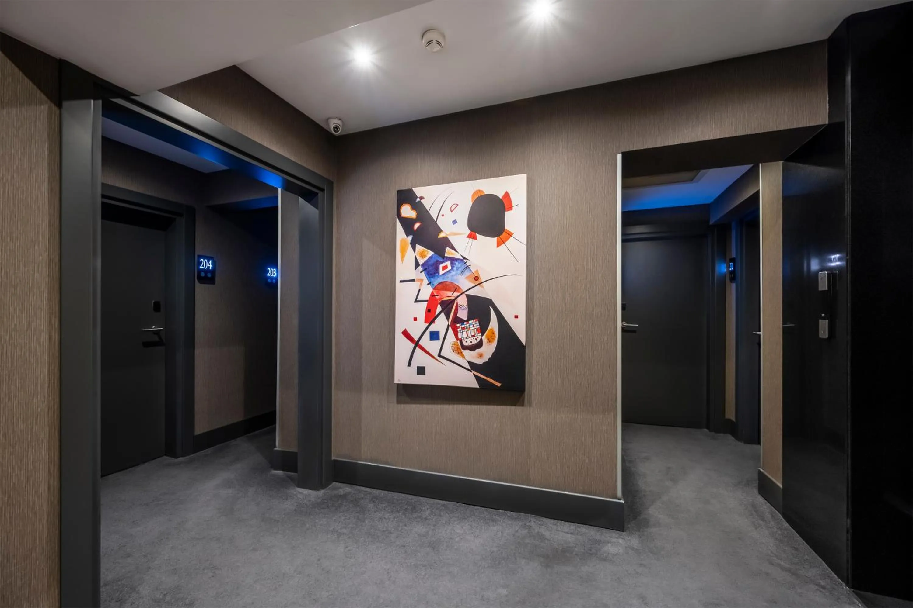 Decorative detail in Misa Hotel