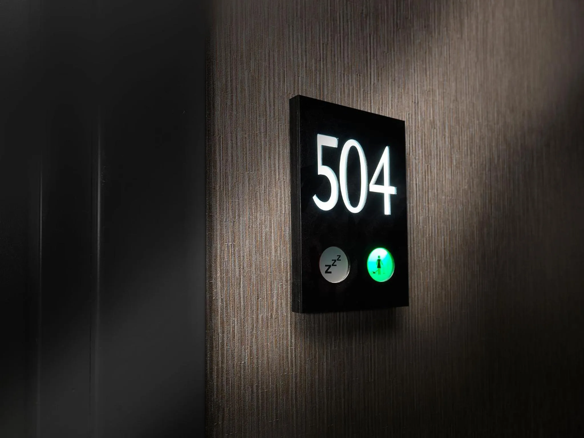 Decorative detail in Misa Hotel