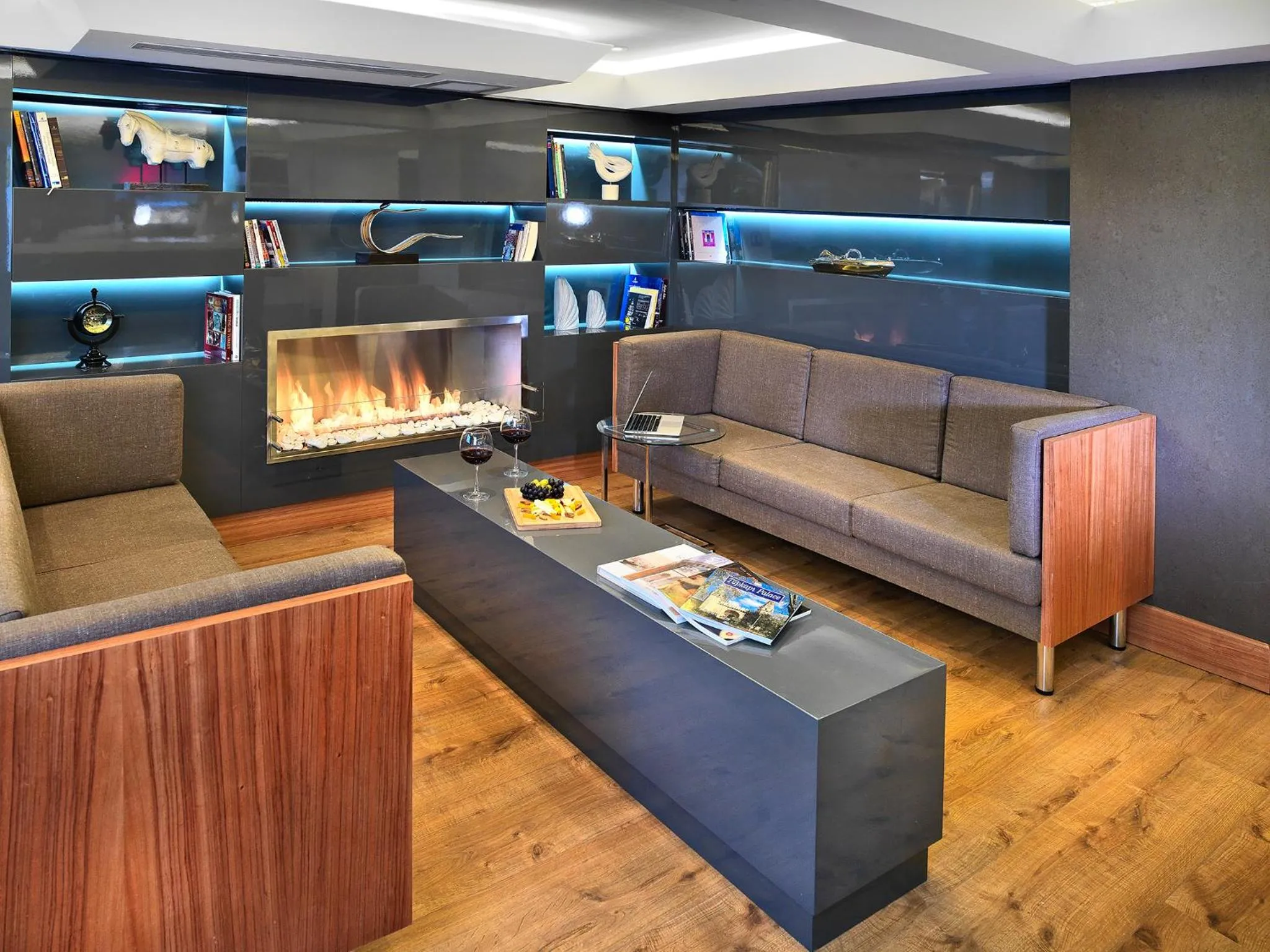 Lobby or reception in Misa Hotel