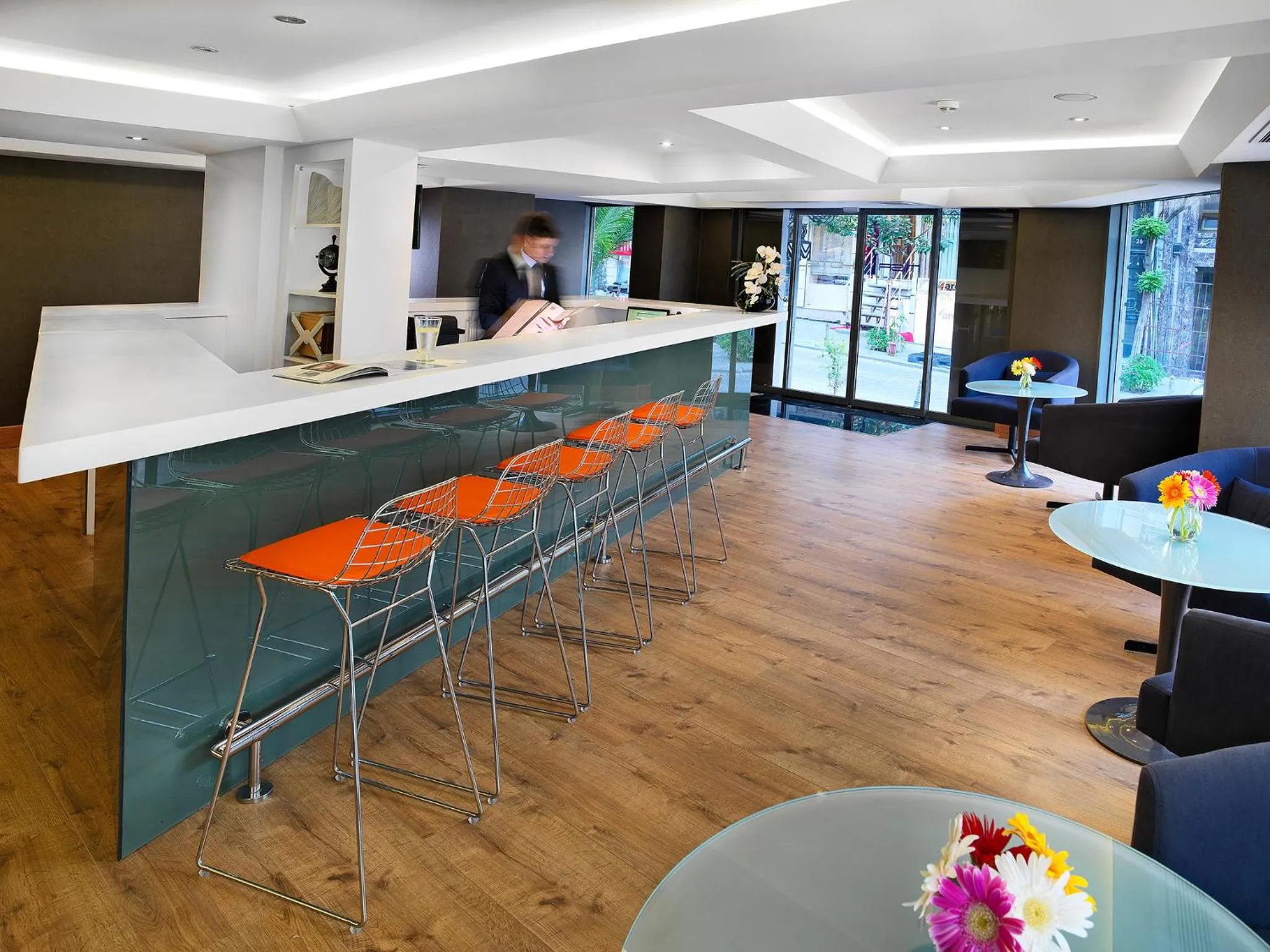 Lobby or reception in Misa Hotel